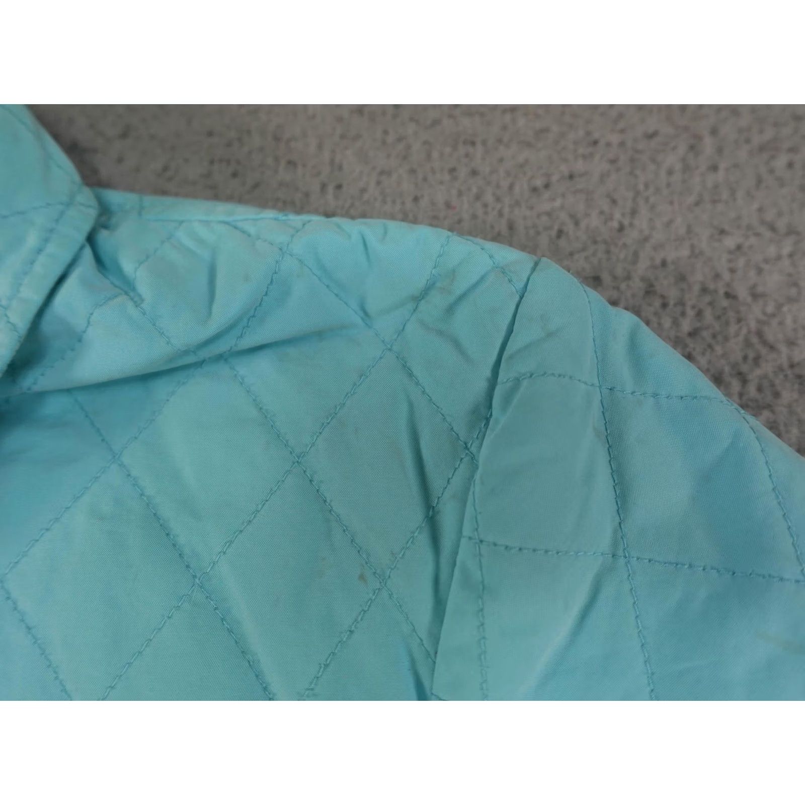 Vintage VINTAGE L.L.Bean Jacket Womens M Blue Quilted Button Insulated Chore Barn Size M / US 6-8 / IT 42-44 - 7 Thumbnail