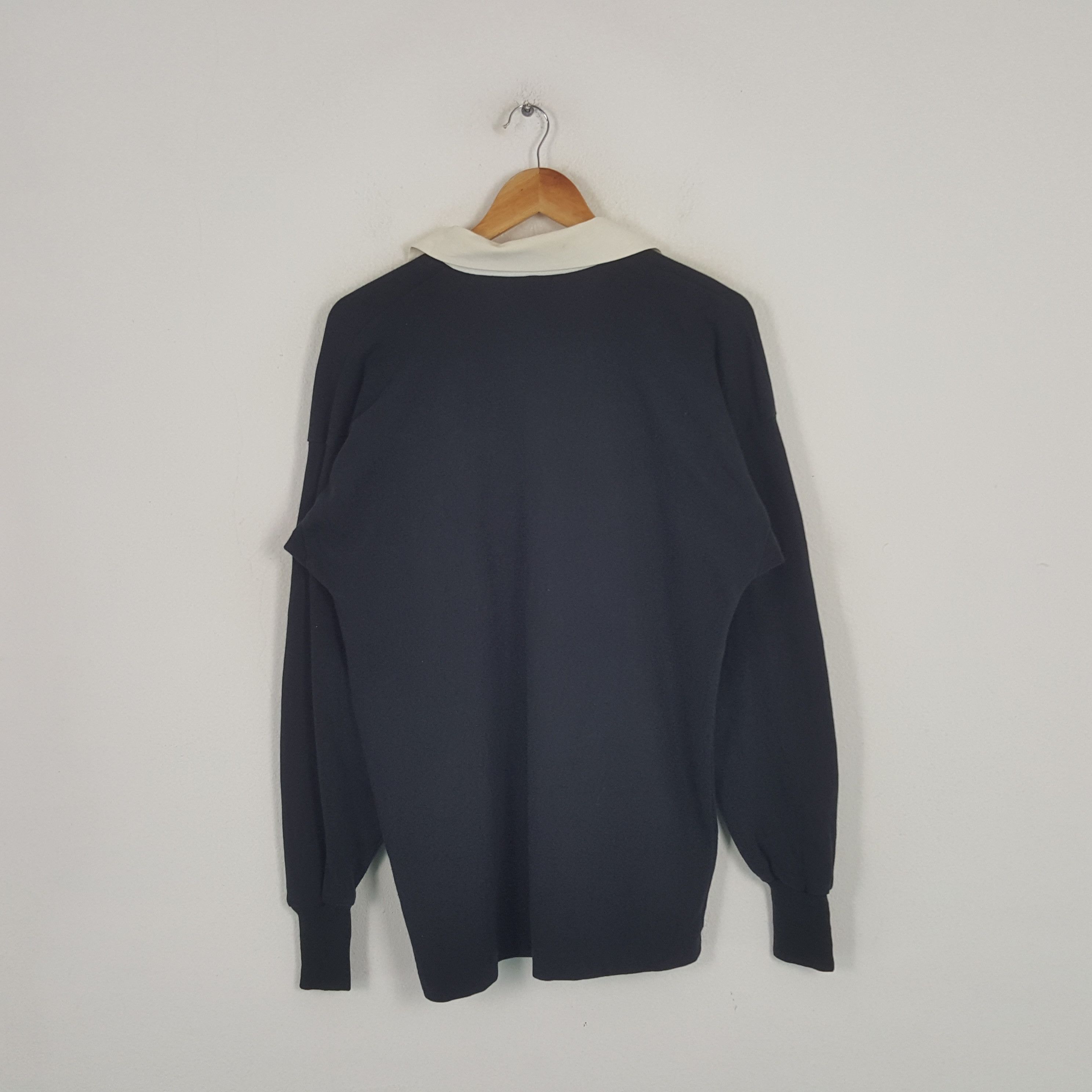 Canterbury of New Zealand × Vintage Vintage Canterbury of New Zealand Rugby Polo Shirt Size US L / EU 52-54 / 3 - 3 Thumbnail