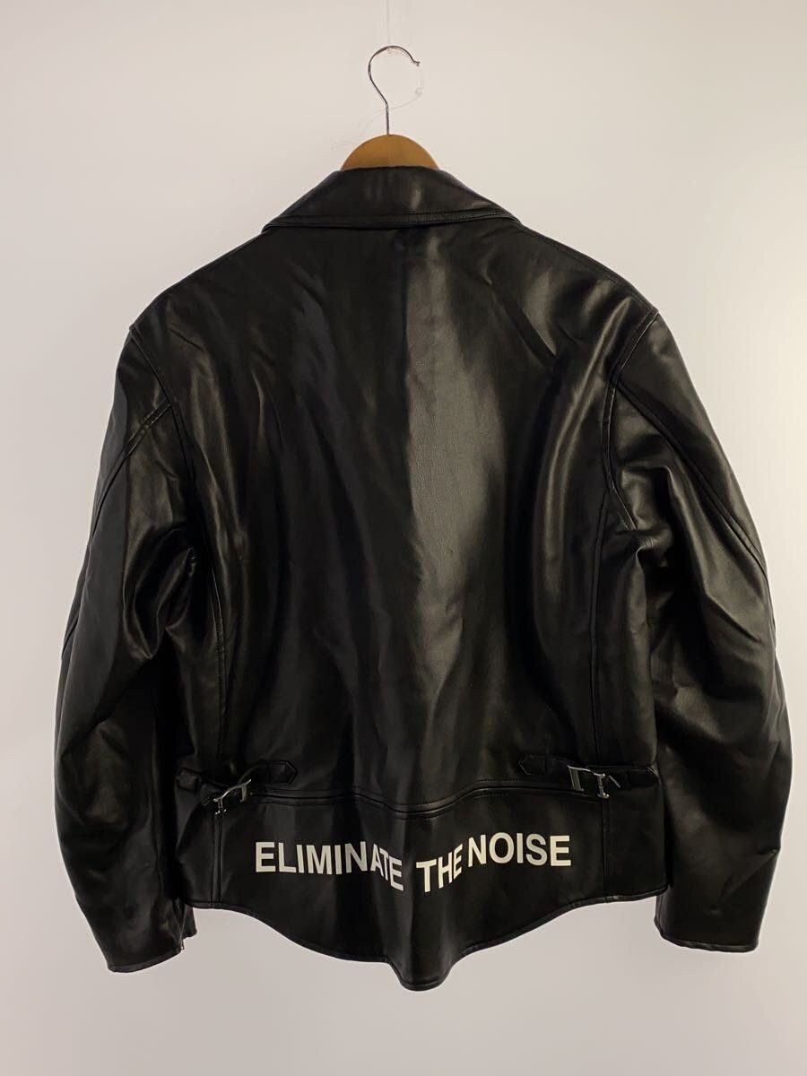 Undercover GU Faux Leather Biker Jacket Size US M / EU 48-50 / 2 - 2 Thumbnail