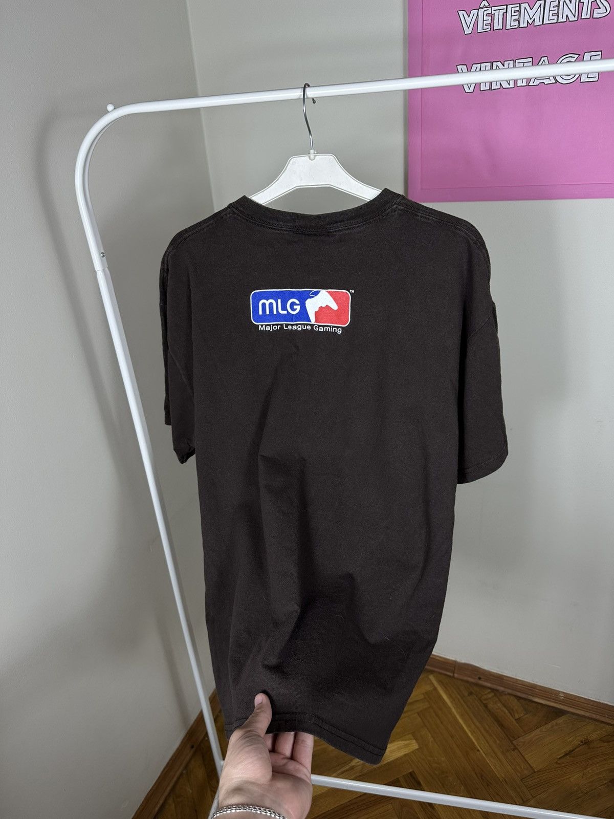 Vintage MLG Major League Gaming Dr. Pepper T Shirt Printed Logo Size US L / EU 52-54 / 3 - 17 Thumbnail