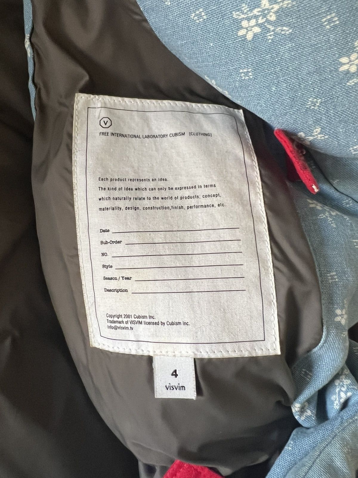 Visvim Visvim Insulator Down Vest Pizi - Size 4 Size US XL / EU 56 / 4 - 2 Thumbnail