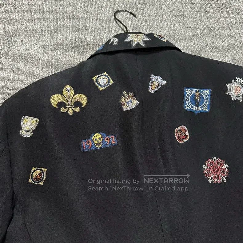 Alexander McQueen ALEXANDER MCQUEEN blazer Size US L / EU 52-54 / 3 - 4 Thumbnail