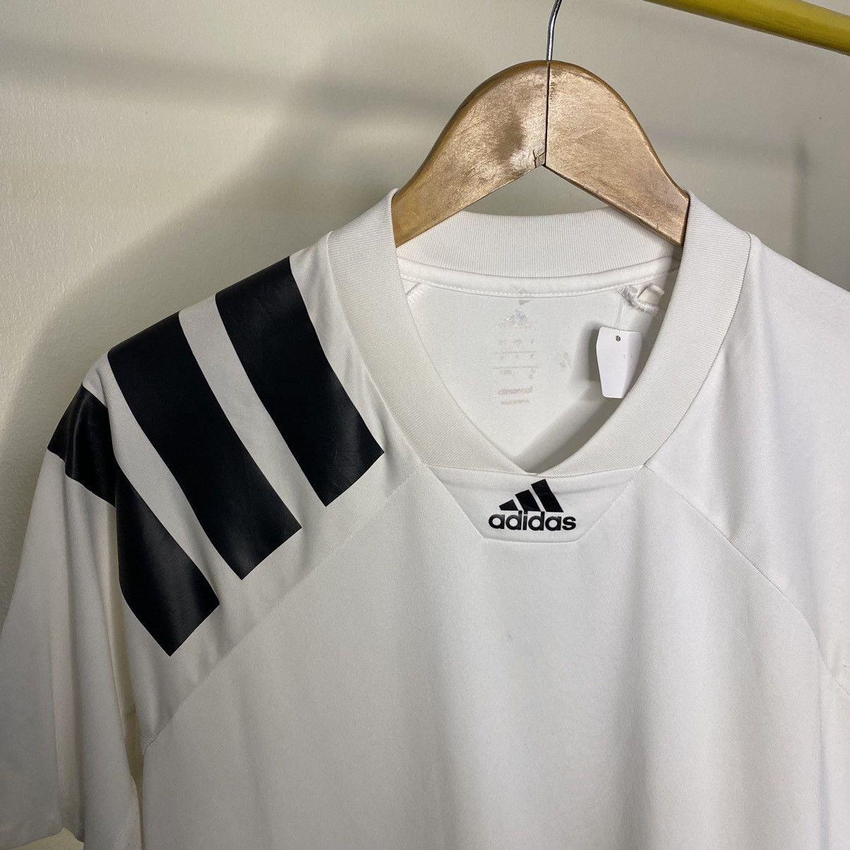 Adidas Adidas Center Retro Design Jersey Size US XL / EU 56 / 4 - 2 Thumbnail