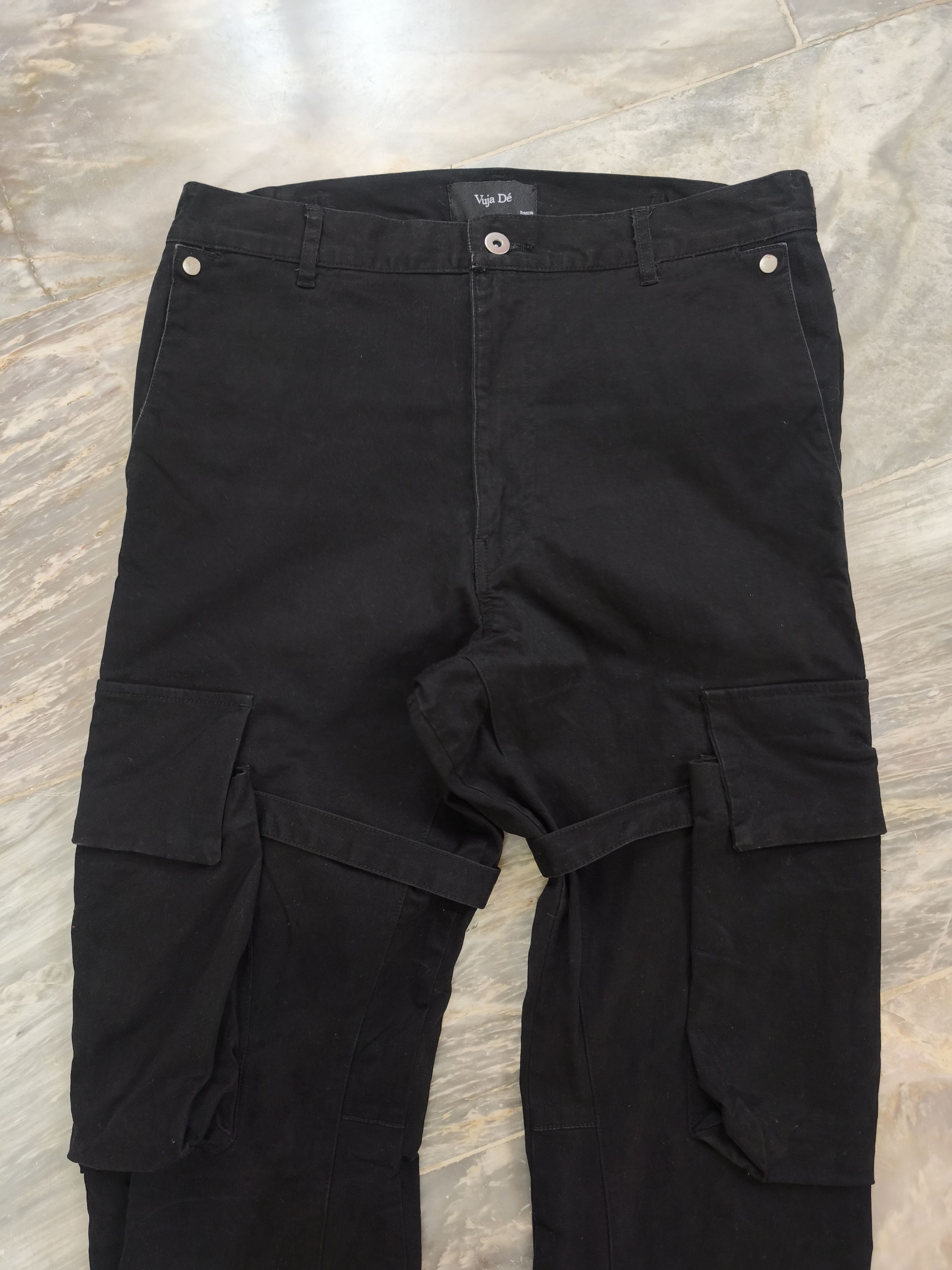 Vuja De Vuja De Flared Cargo Pants Size US 32 / EU 48 - 2 Thumbnail