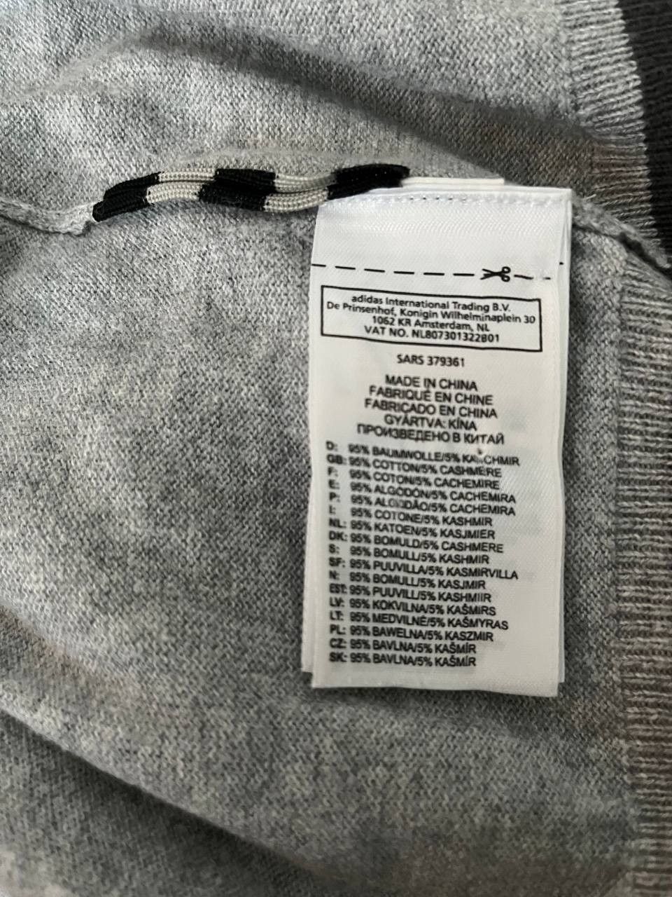 Adidas cardigan sweater Adidas Size US M / EU 48-50 / 2 - 6 Thumbnail