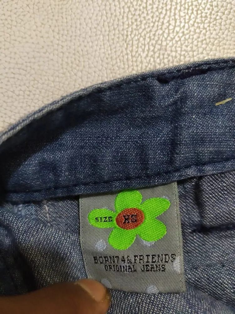 Other Born74 & Friends Pants Wrinkles Knee Design Size 29" - 10 Thumbnail