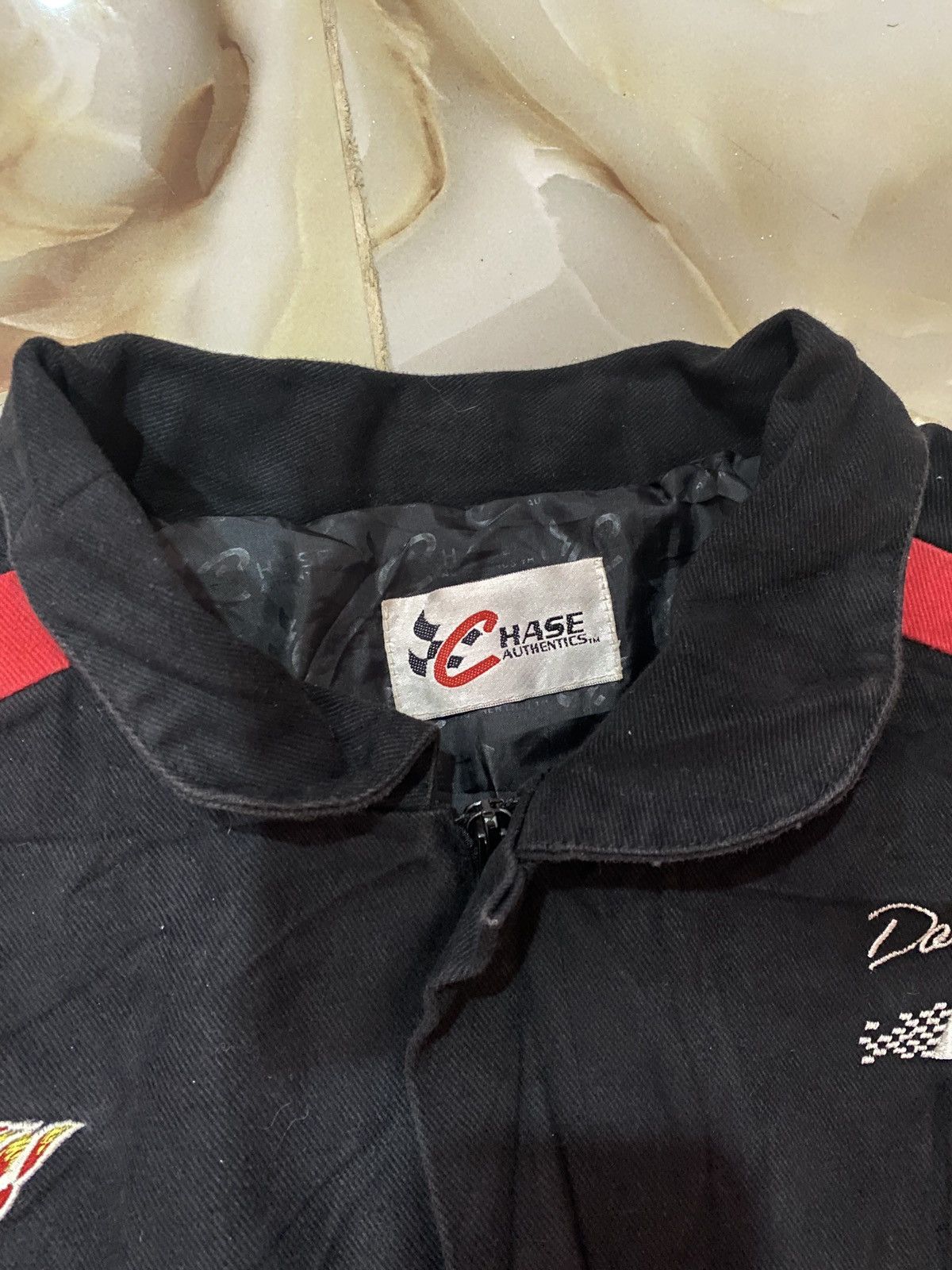 NASCAR × Vintage Vintage nascar Jacket Size US XL / EU 56 / 4 - 2 Thumbnail