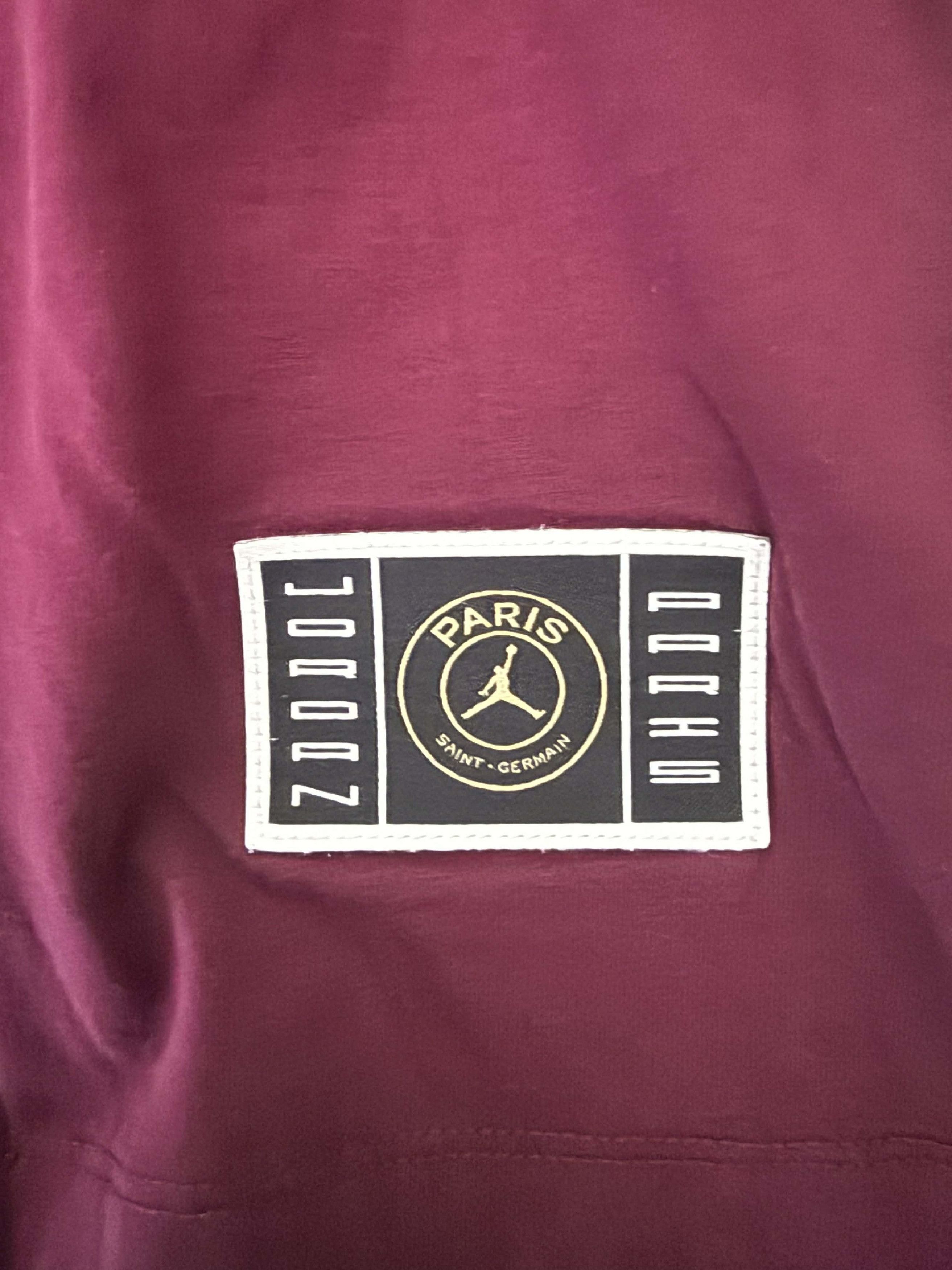 Jordan Brand PSG x Jordan Purple Long Sleeve Size US S / EU 44-46 / 1 - 3 Thumbnail