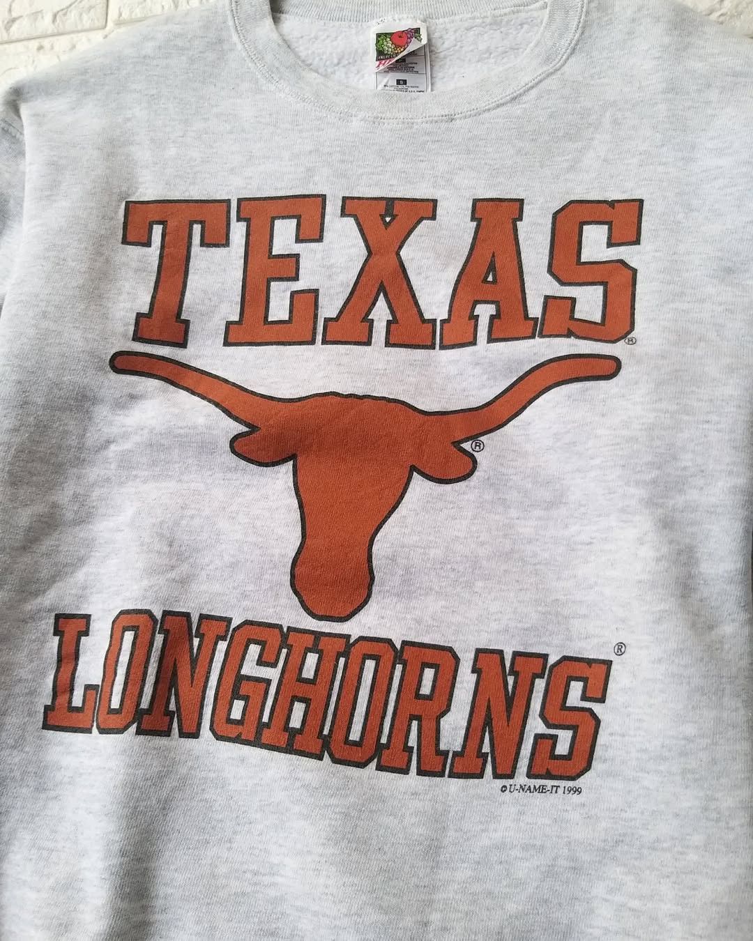 Vintage Rare Vintage 90s TEXAS LONGHORNS Basketball Sweater Size US M / EU 48-50 / 2 - 2 Thumbnail