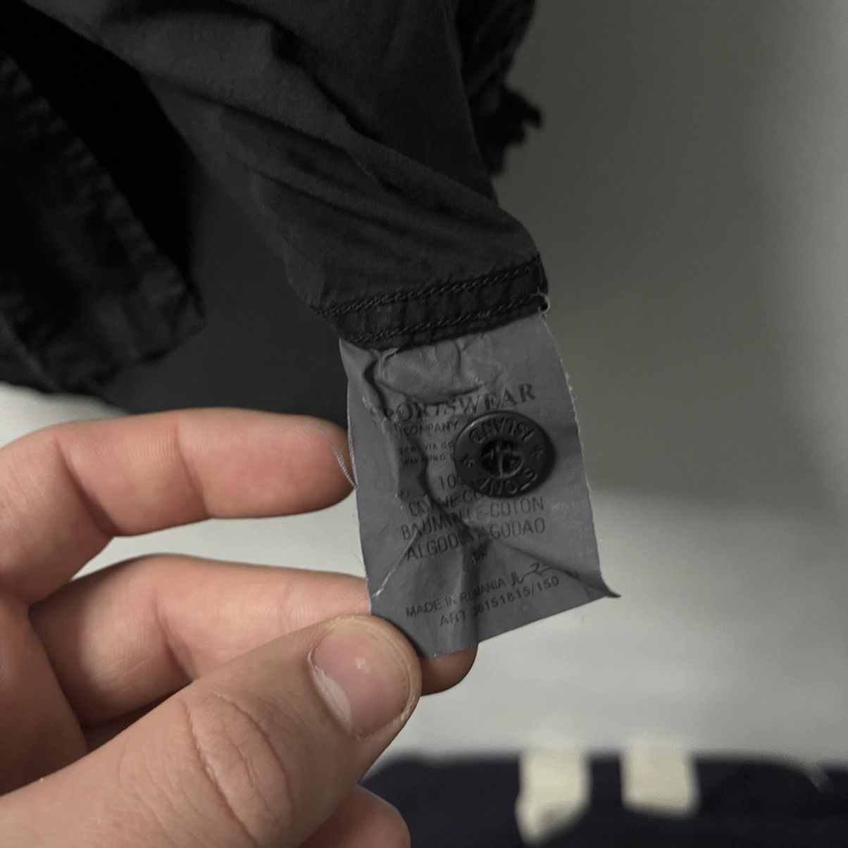 Stone Island Vintage Stone Island Black Shirt Rare Size US L / EU 52-54 / 3 - 12 Thumbnail