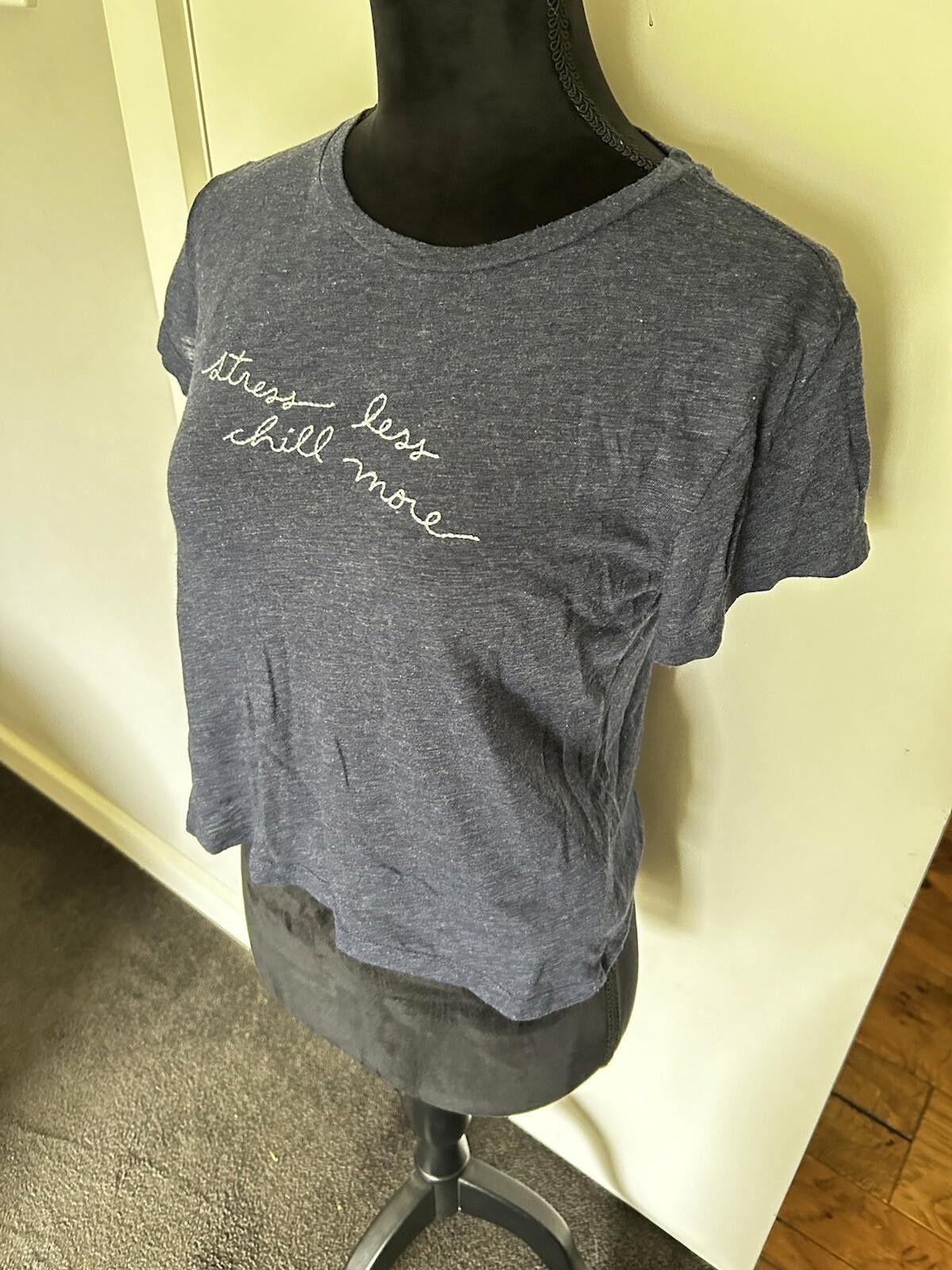 Abercrombie & Fitch Abercrombie and Fitch Tee T-Shirt Blue - Size XS Size XS / US 0-2 / IT 36-38 - 7 Thumbnail