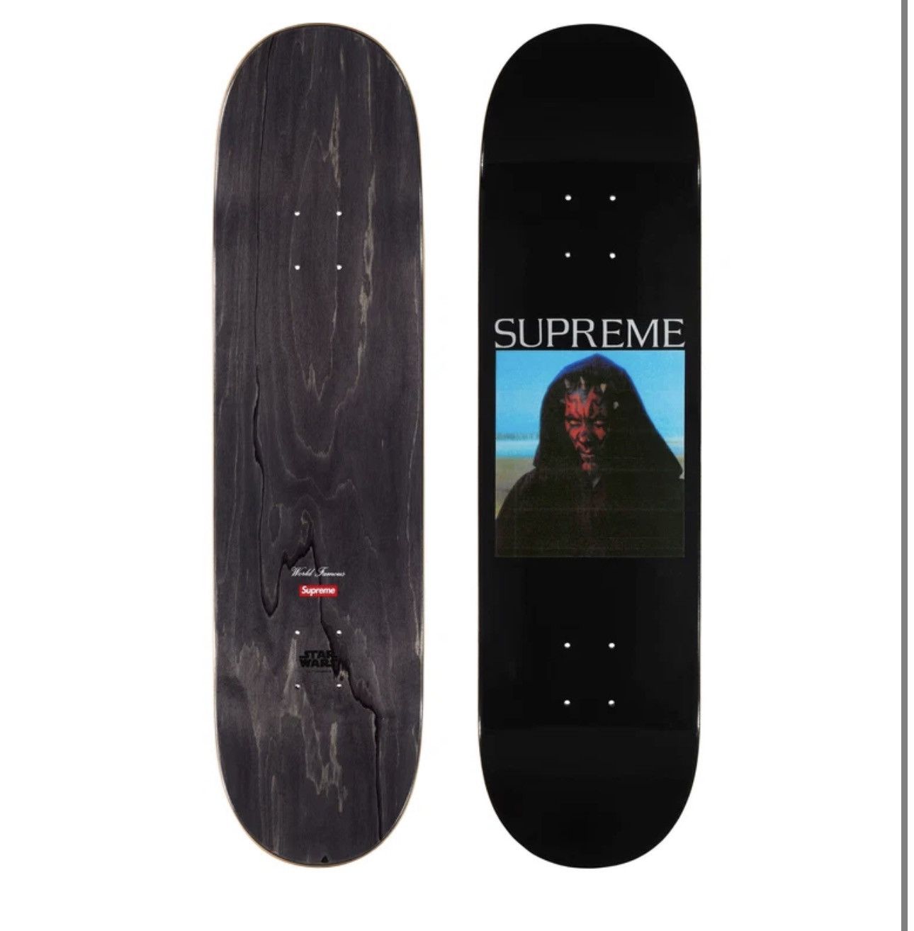スケートボード Supreme Darth Maul Skateboard Deck Supreme Supreme