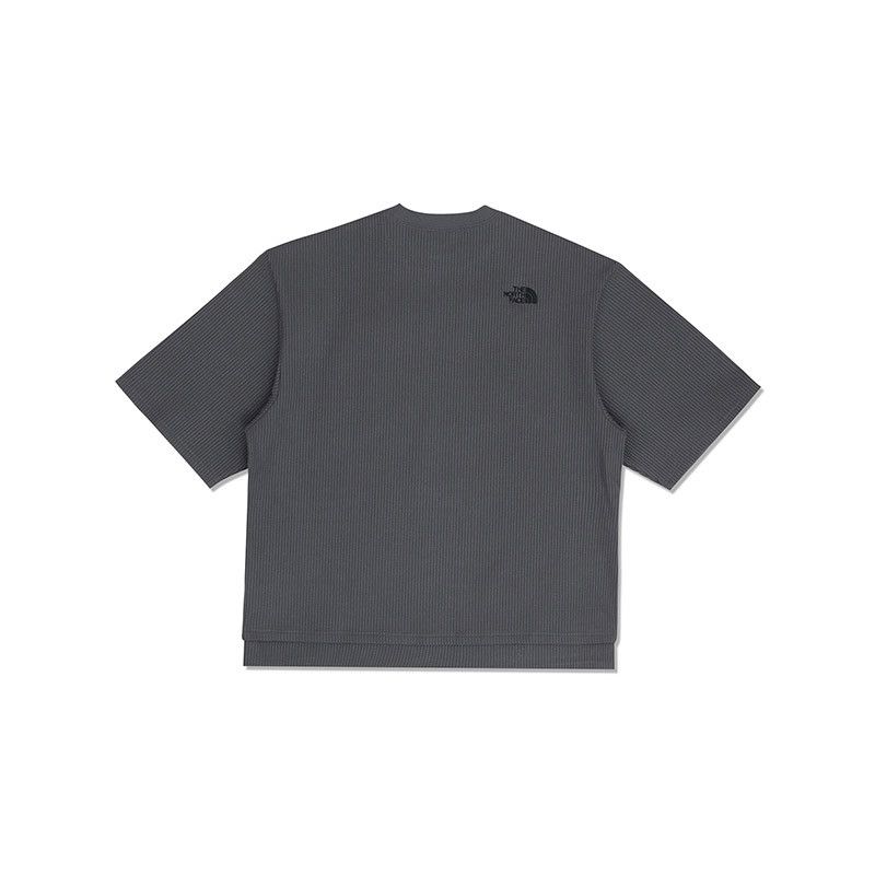 The North Face Urban Exploration LAYERED Knit SS TEE Size US M / EU 48-50 / 2 - 2 Thumbnail