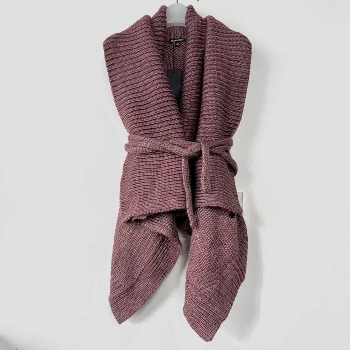 Ann Demeulemeester Ann Demeulemeester Knit Coat Size XS / US 0-2 / IT 36-38 - 1 Thumbnail