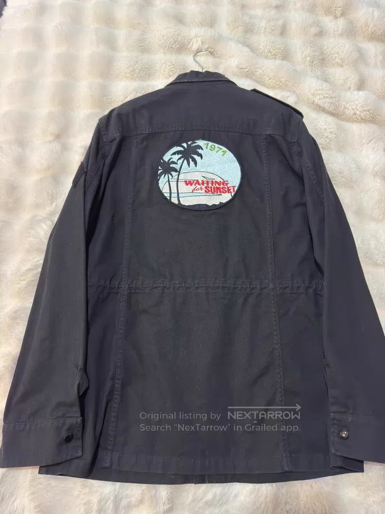 Saint Laurent Paris Saint Laurent Paris Palm Tree Jacket Size US M / EU 48-50 / 2 - 1 Thumbnail