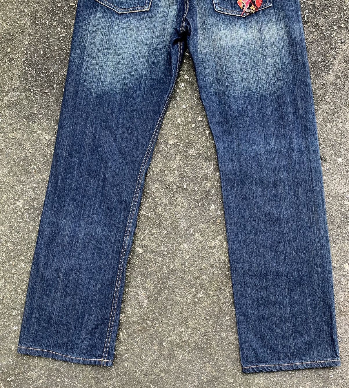 Takeo Kikuchi Vintage Takeo Kikuchi Patchwork Denim Jeans Pants Size US 35 - 12 Thumbnail
