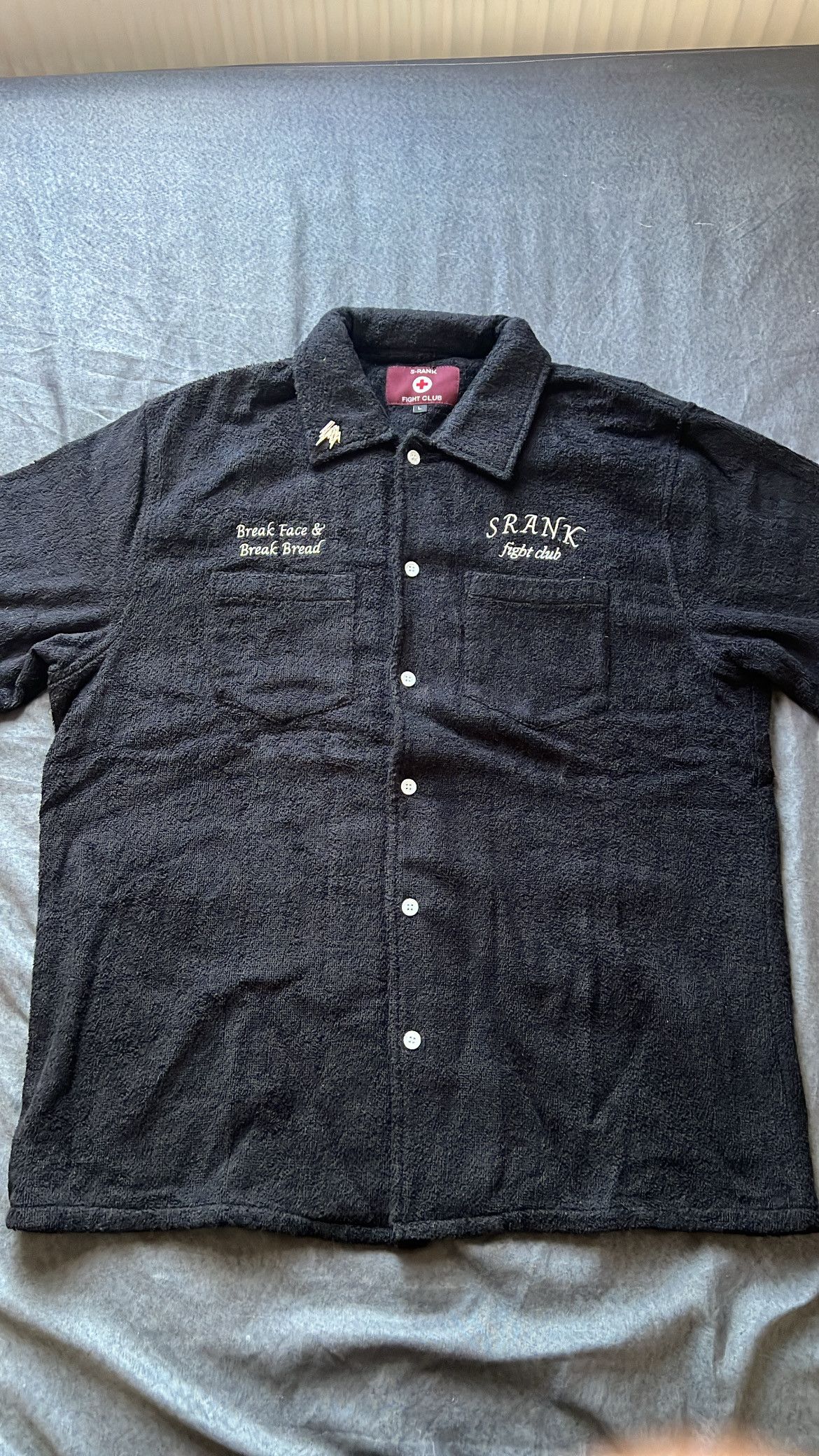 Hidden Characters SRANK F.C CORNER SHIRT Size US L / EU 52-54 / 3 - 1 Thumbnail