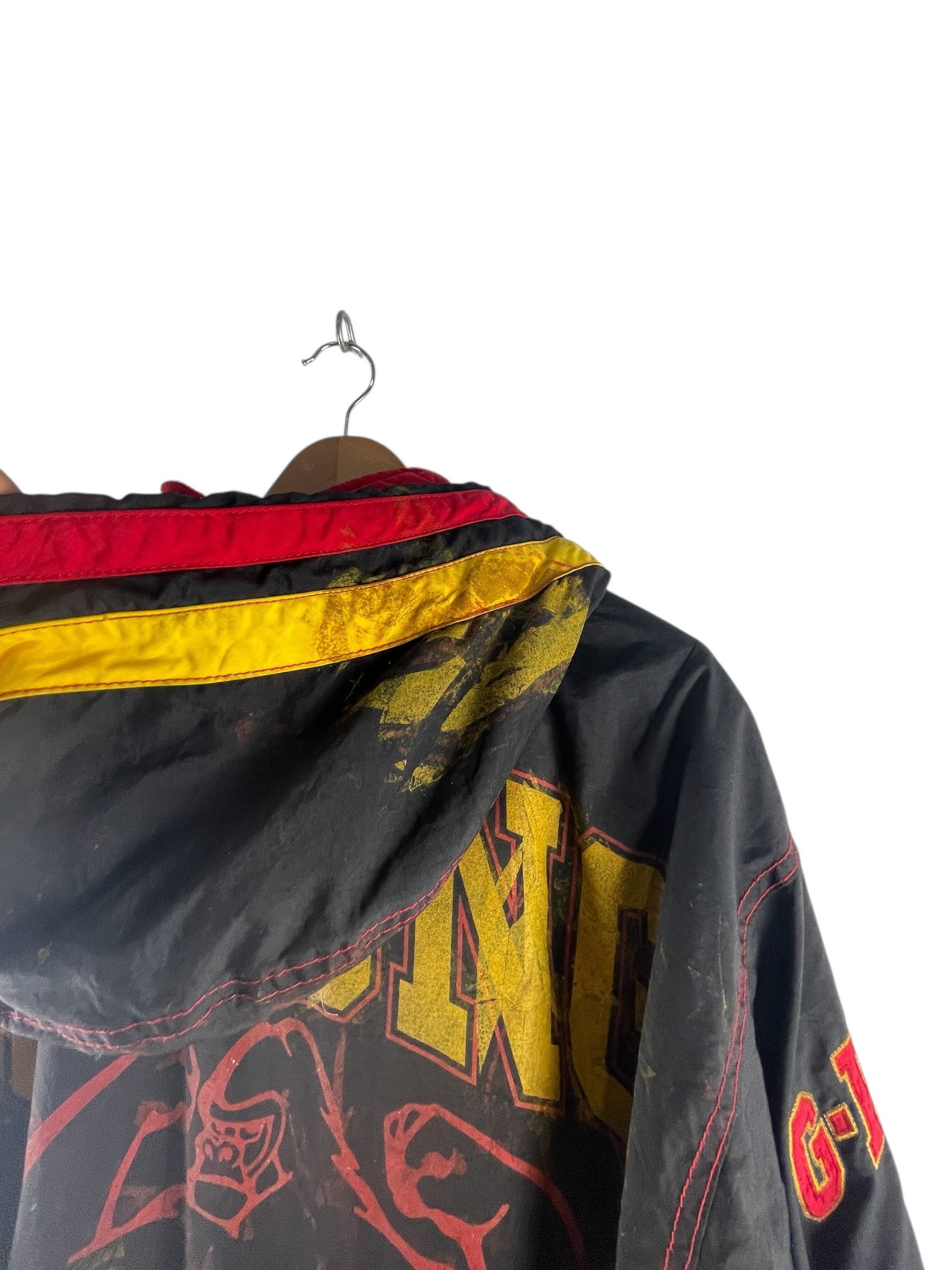 Goldwin Vintage G Kong by Goldwin Ski Hooded Jacket Size US L / EU 52-54 / 3 - 10 Thumbnail