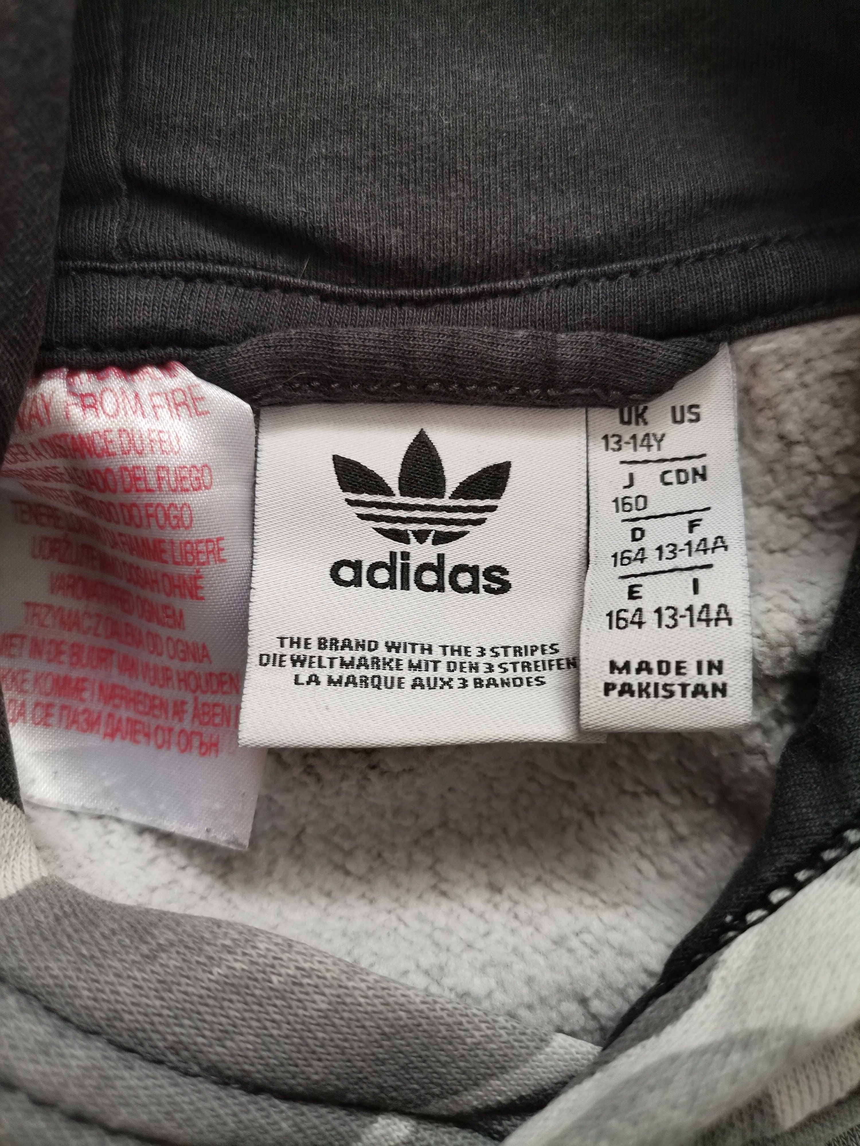 Adidas Adidas Women's Camo Hoodie Size M / US 6-8 / IT 42-44 - 7 Thumbnail