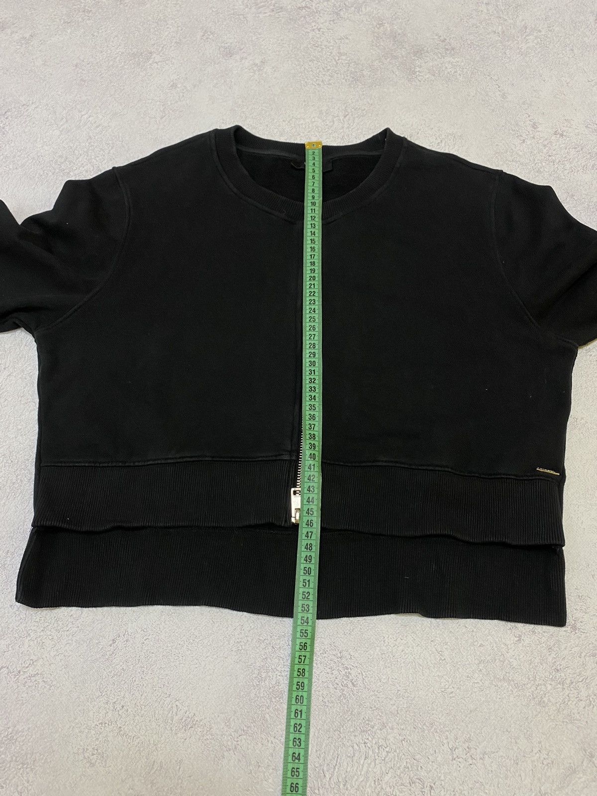Diesel Diesel Women’s Cropped Avant Garde Y2K Sweatshirt Size XS Size XS / US 0-2 / IT 36-38 - 16 Thumbnail