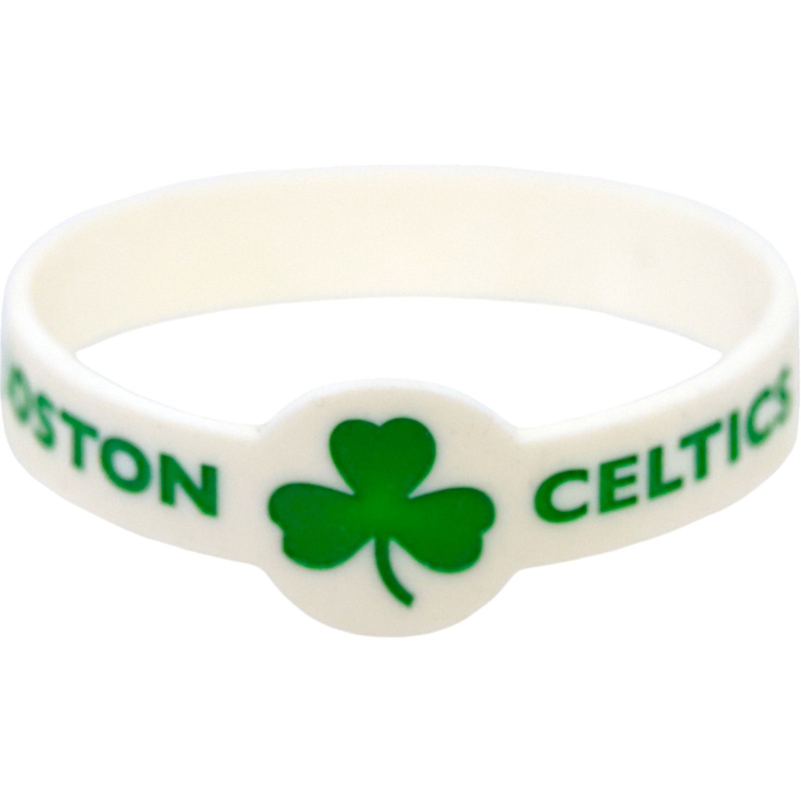 NBA Boston Celtics Shamrock Wristband Bracelets [Lot of 2] Size ONE SIZE - 3 Thumbnail