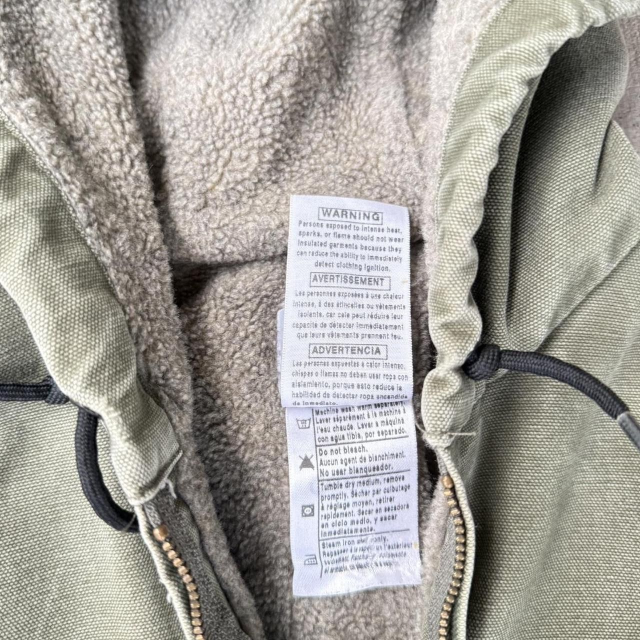 Carhartt Carhartt Detroit vintage jacket with hood and worn look Size US M / EU 48-50 / 2 - 4 Thumbnail