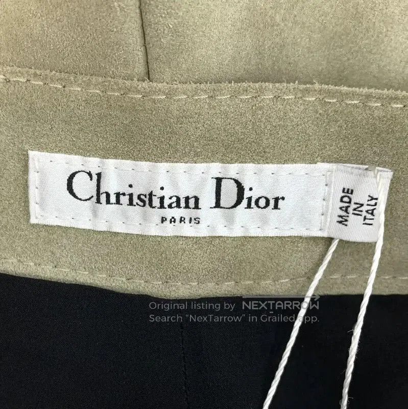 Dior Dior Brown Women's Shorts with Unique Embroidery . Size 23" - 5 Thumbnail