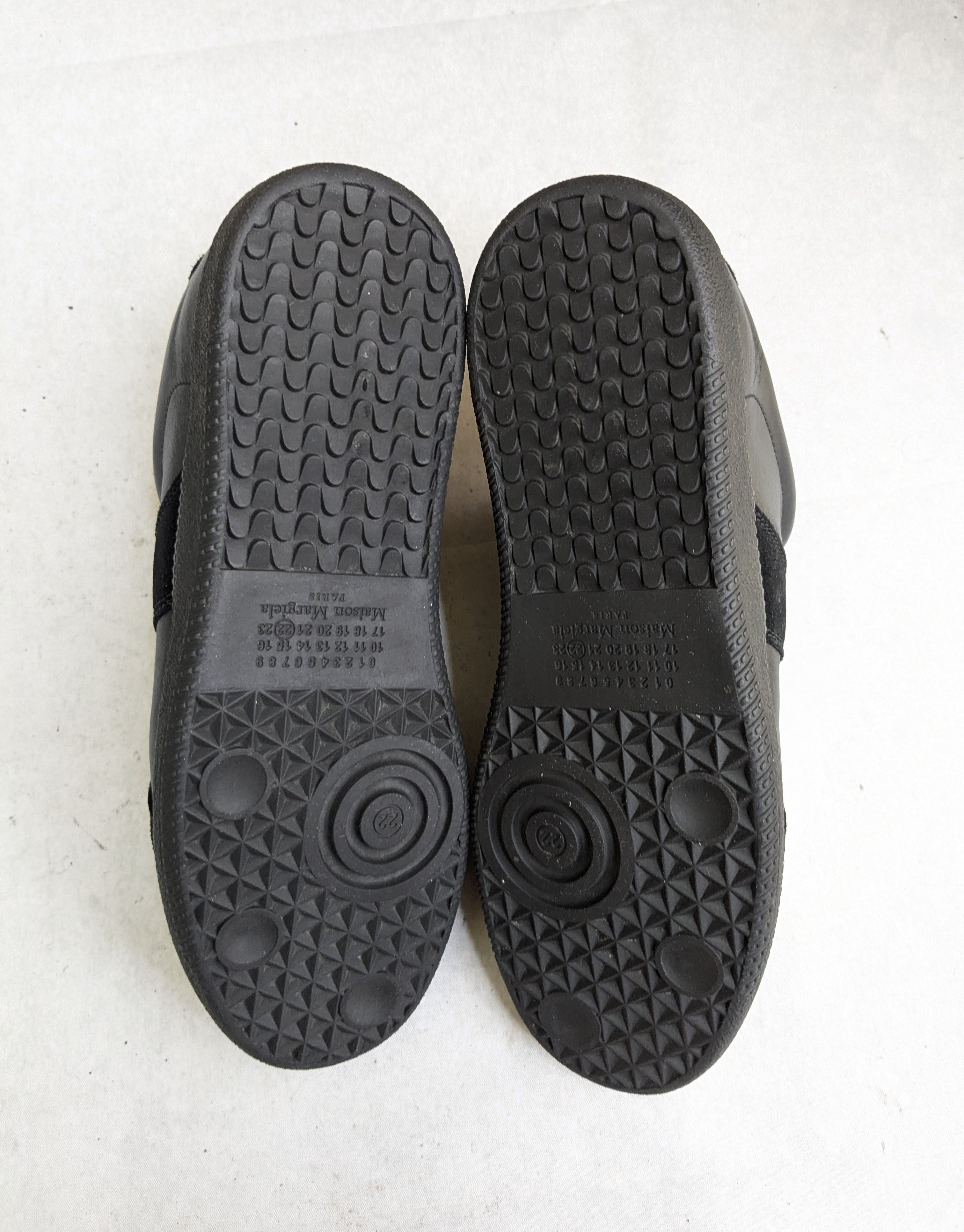 Maison Margiela Maison Margiela Replica Low GAT Black 8.5 41.5 Size US 8.5 / EU 41-42 - 18 Thumbnail