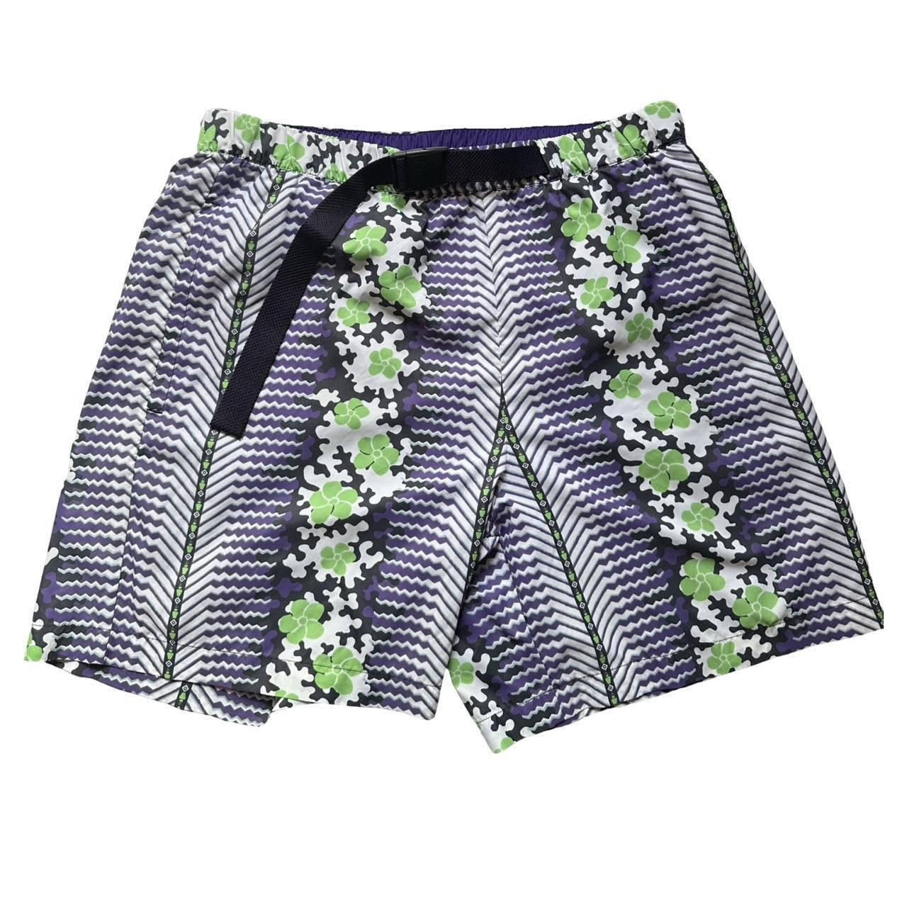 Columbia Opening Ceremony/Columbia Purple Swim Print Trunks - Medium Size US 30 / EU 46 - 1 Thumbnail