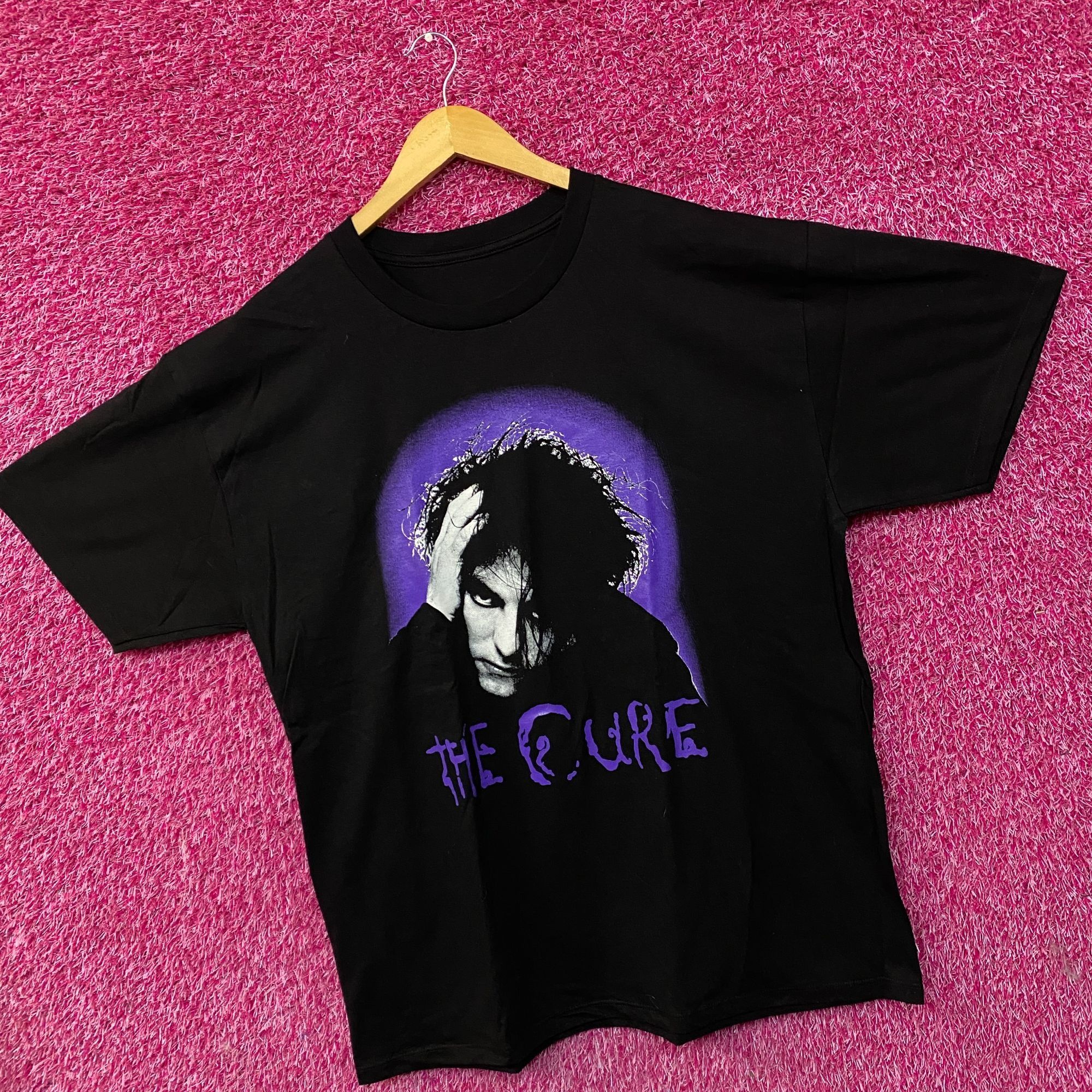 The Cure The Cure- Face Logo Robert Smith Graphic Design T-Shirt XL Size US XL / EU 56 / 4 - 3 Thumbnail
