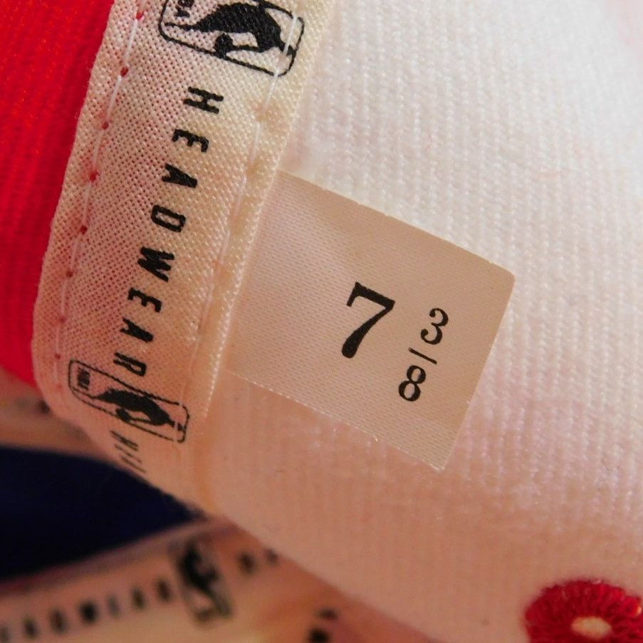Reebok Y2K Philadelphia 76ers Fitted Hat Size 7 3/8 Old Logo Reebok Size ONE SIZE - 7 Thumbnail