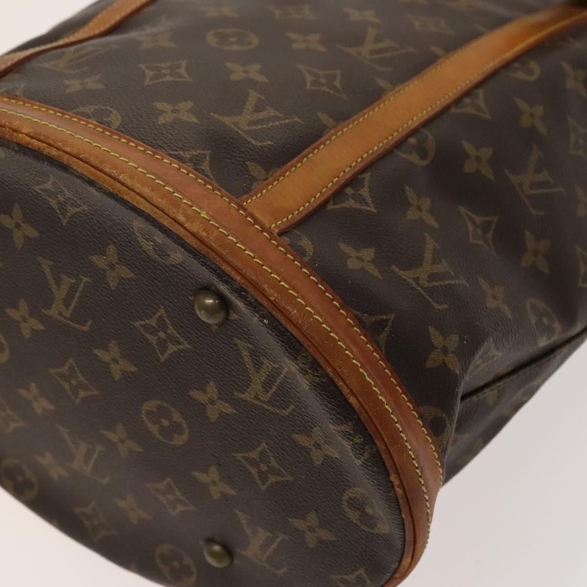 Louis Vuitton LOUIS VUITTON Monogram Bucket GM Shoulder Bag M42236 Size ONE SIZE - 9 Thumbnail