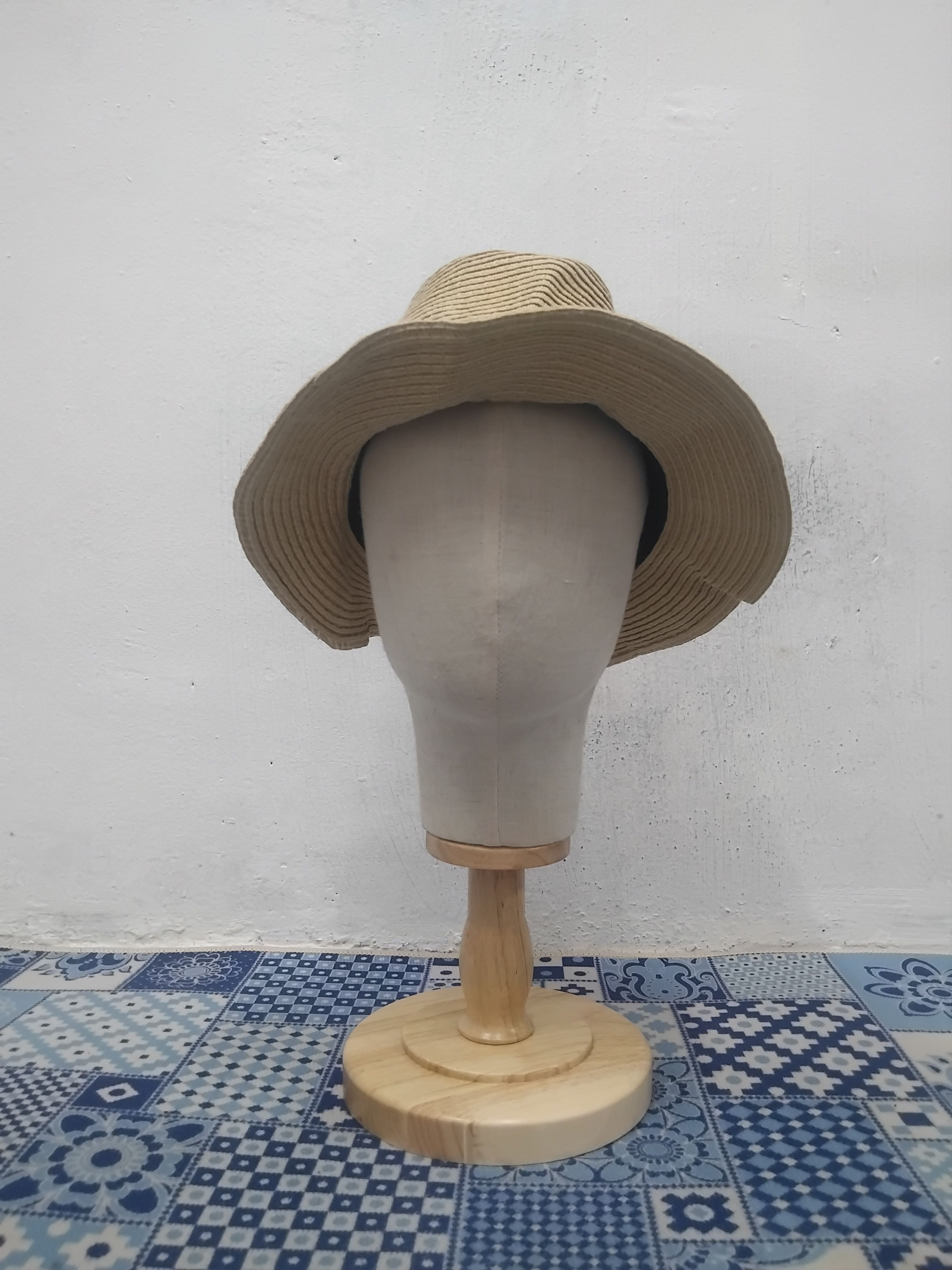Global Work 💥Global work inspired anime fedora hat Size 38 - 5 Thumbnail