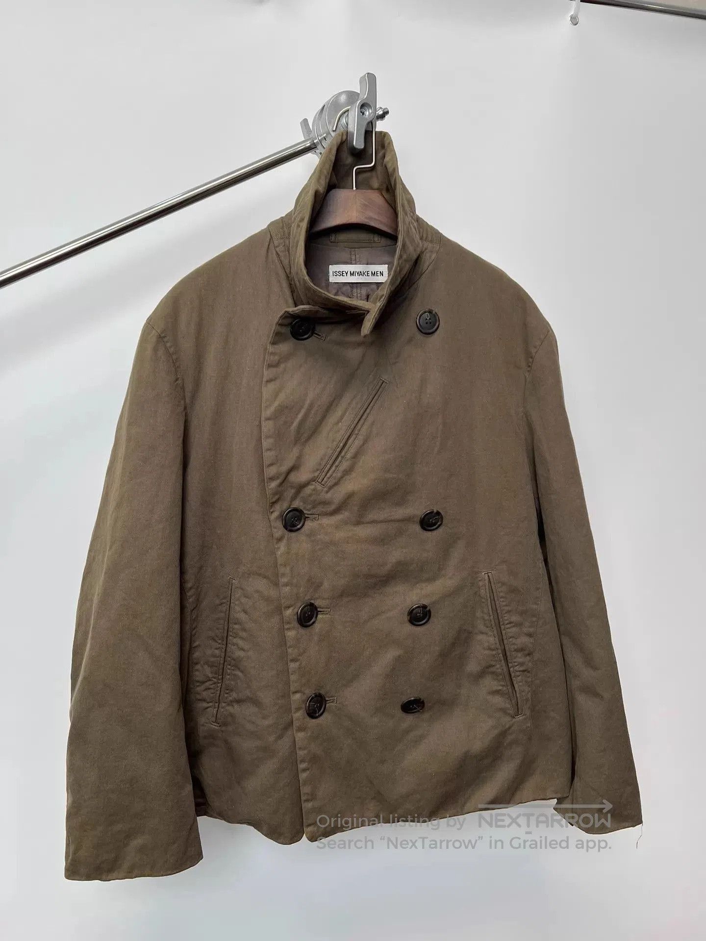 Issey Miyake Beige Double. Size US M / EU 48-50 / 2 - 2 Thumbnail