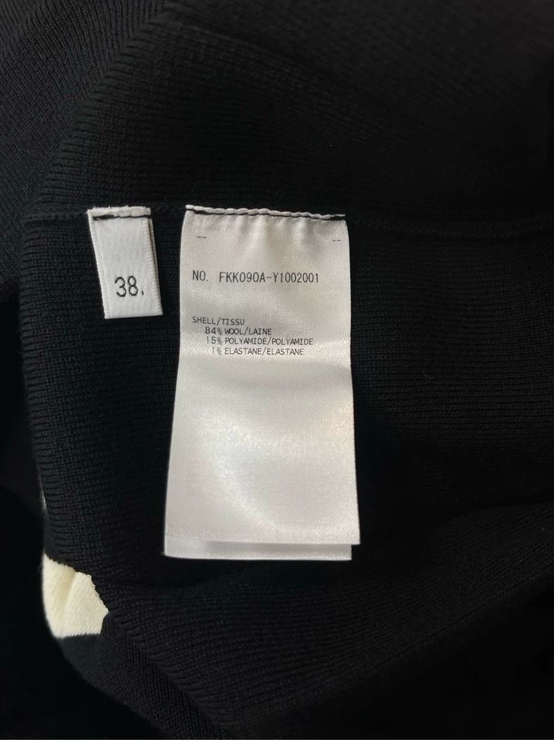 Thom Browne Thom browne Black four-striped wool pleated skirt short ski Size 25" / US 0 / IT 36 - 4 Thumbnail