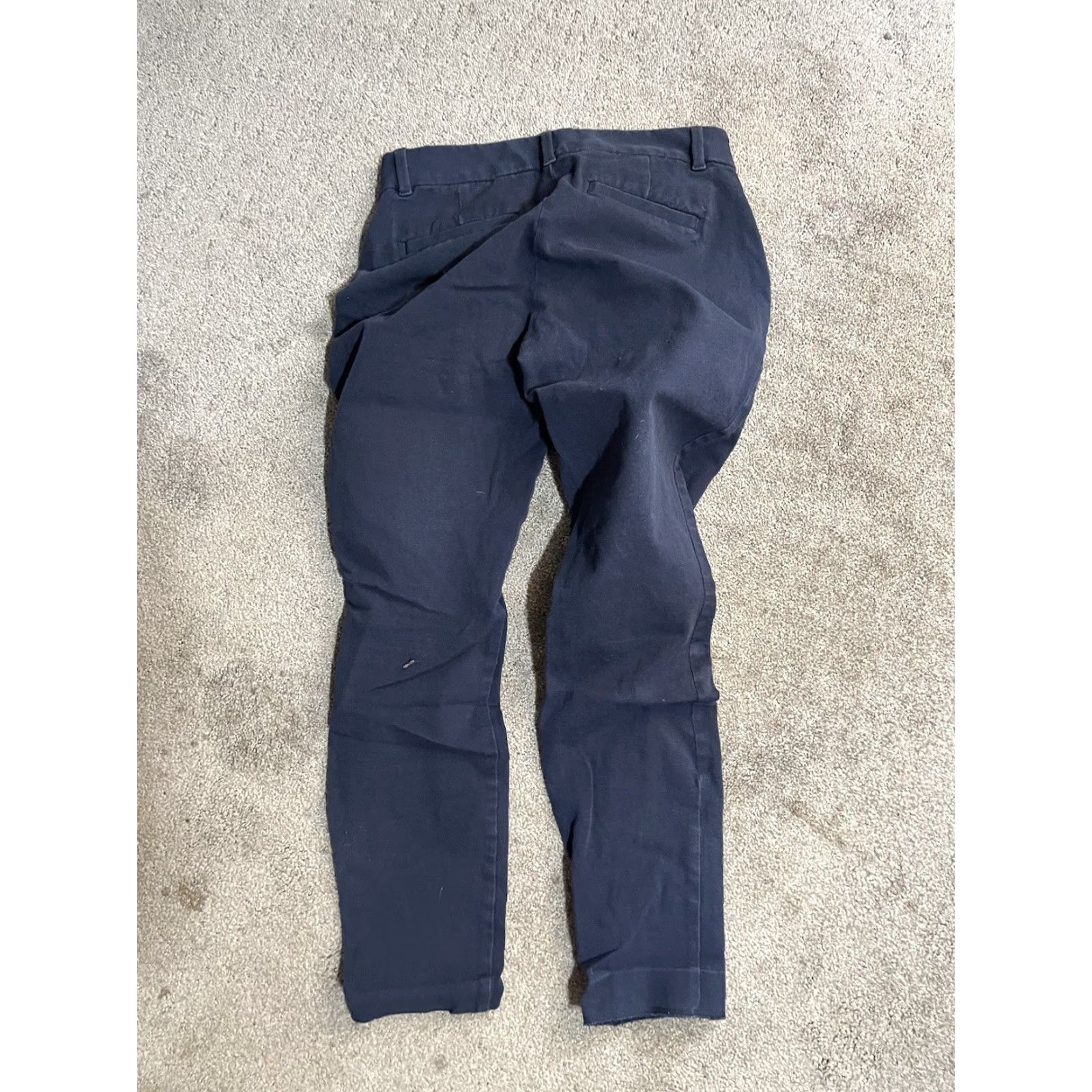 Gap Gap Pants Women Size 0 Regular Signature Skinny Ankle Navy Blue Stretch Denim Pants Women Regular 0 Skinny Ankle Navy Blue Gap Signature Stretch Size 25" / US 0 / IT 36 - 3 Thumbnail
