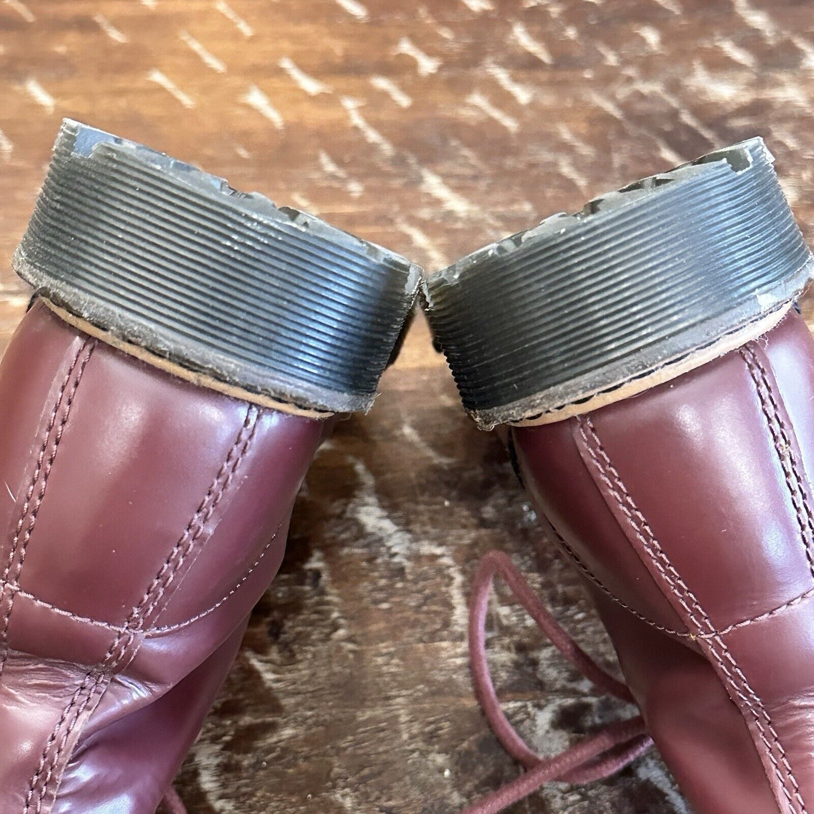 Dr. Martens Doc Marten 1640 Pascal Boots US Women 6 Dark Cherry Classic Size US 6 / IT 36 - 6 Thumbnail