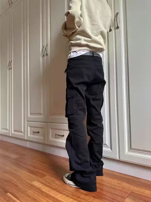 VIBE Street hip hop vintage micro flare baggy jeans Size US 32 / EU 48 - 1 Thumbnail