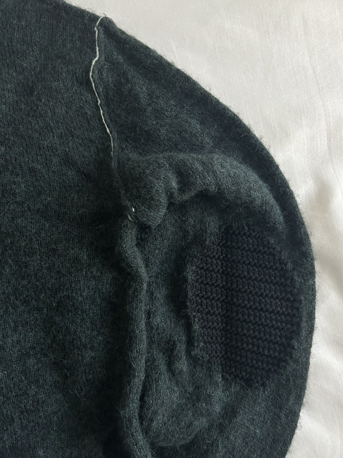 Maison Margiela Maison Margiela MM6 Turtle Neck Sweater Pullover Dark Green Size US L / EU 52-54 / 3 - 7 Thumbnail