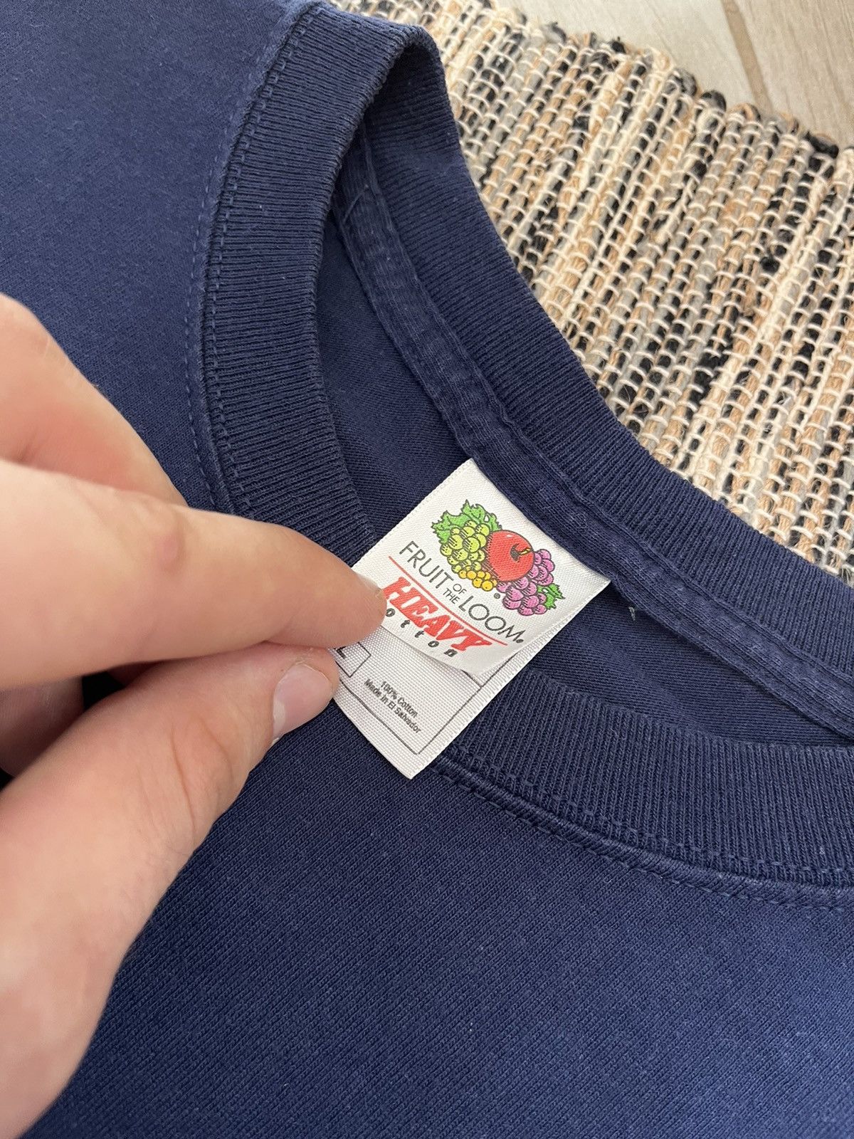 Fruit Of The Loom × Vintage Vintage Local Crew T-Shirt cindys world tour size XL Size US XL / EU 56 / 4 - 12 Thumbnail