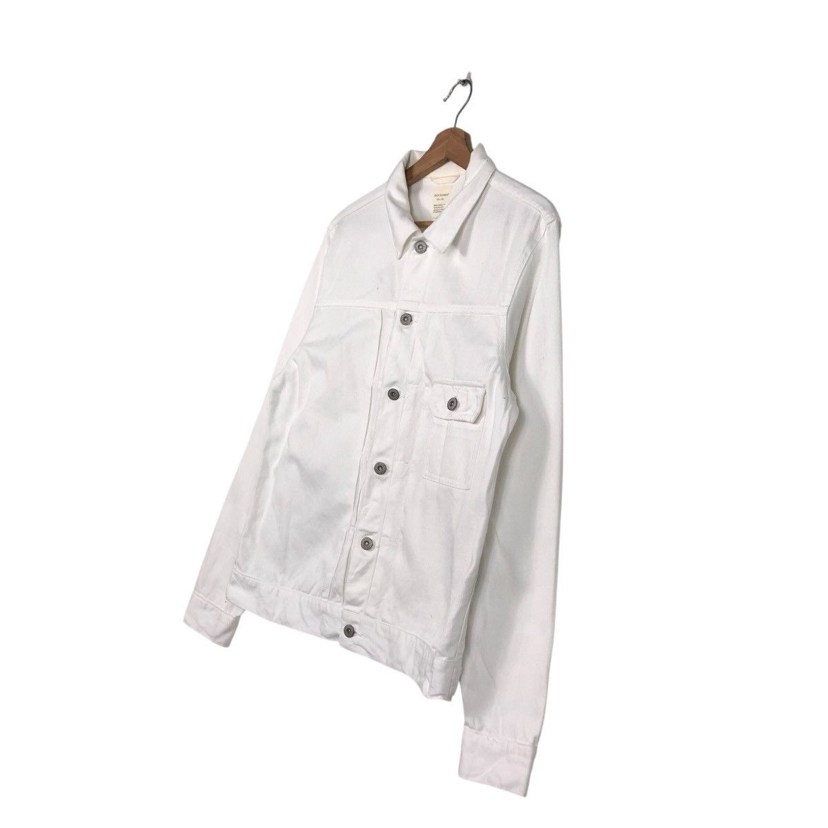 Japanese Brand 📌Vintage Biker Chore Jacket Back Number Issey Miyake Size US XL / EU 56 / 4 - 3 Thumbnail