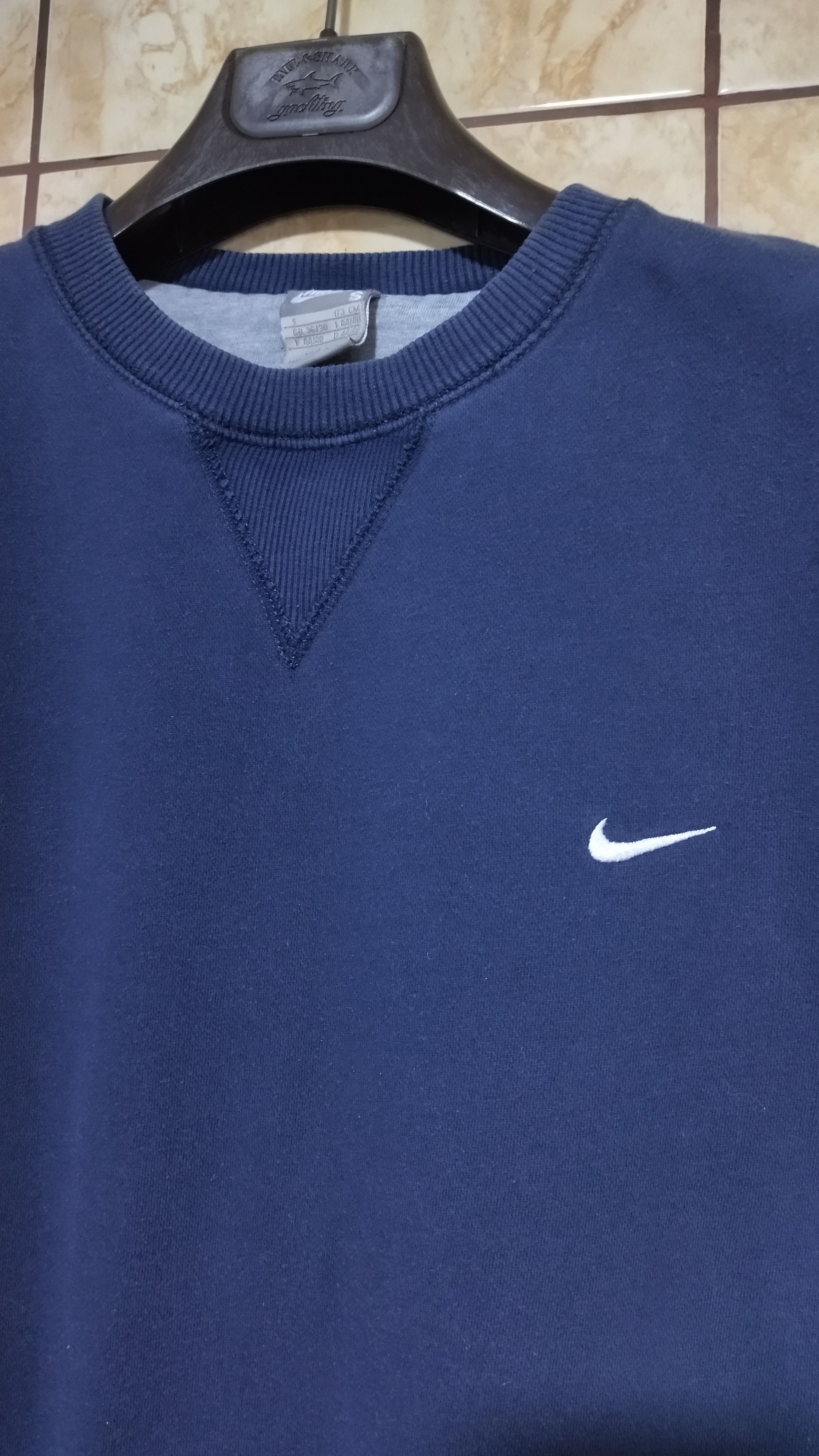 Nike Vintage 00' Nike sweatshirt Size US S / EU 44-46 / 1 - 2 Thumbnail