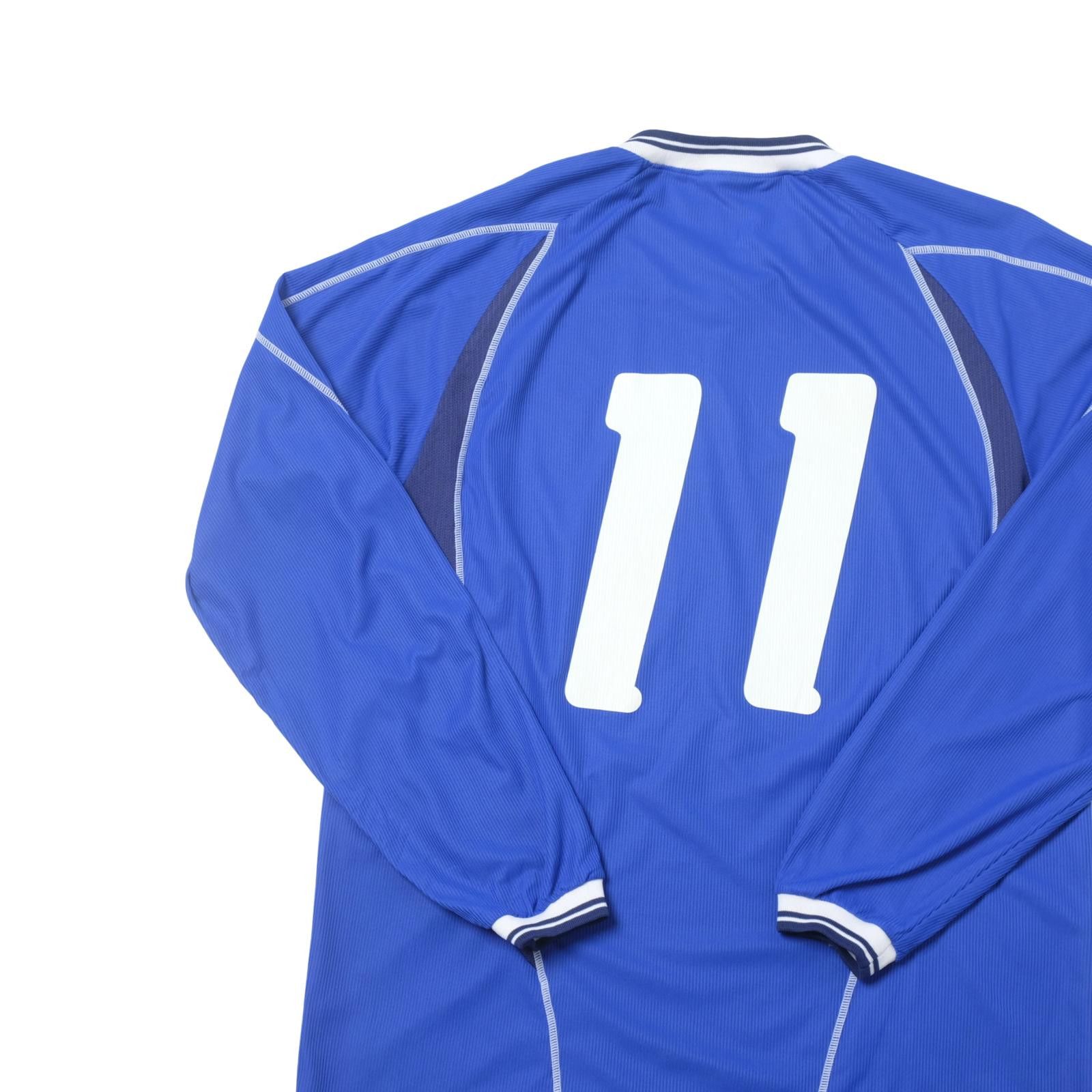 Mizuno 2003 Cezero Osaka Training Shirt Mizuno J-League (L) Size US L / EU 52-54 / 3 - 4 Thumbnail