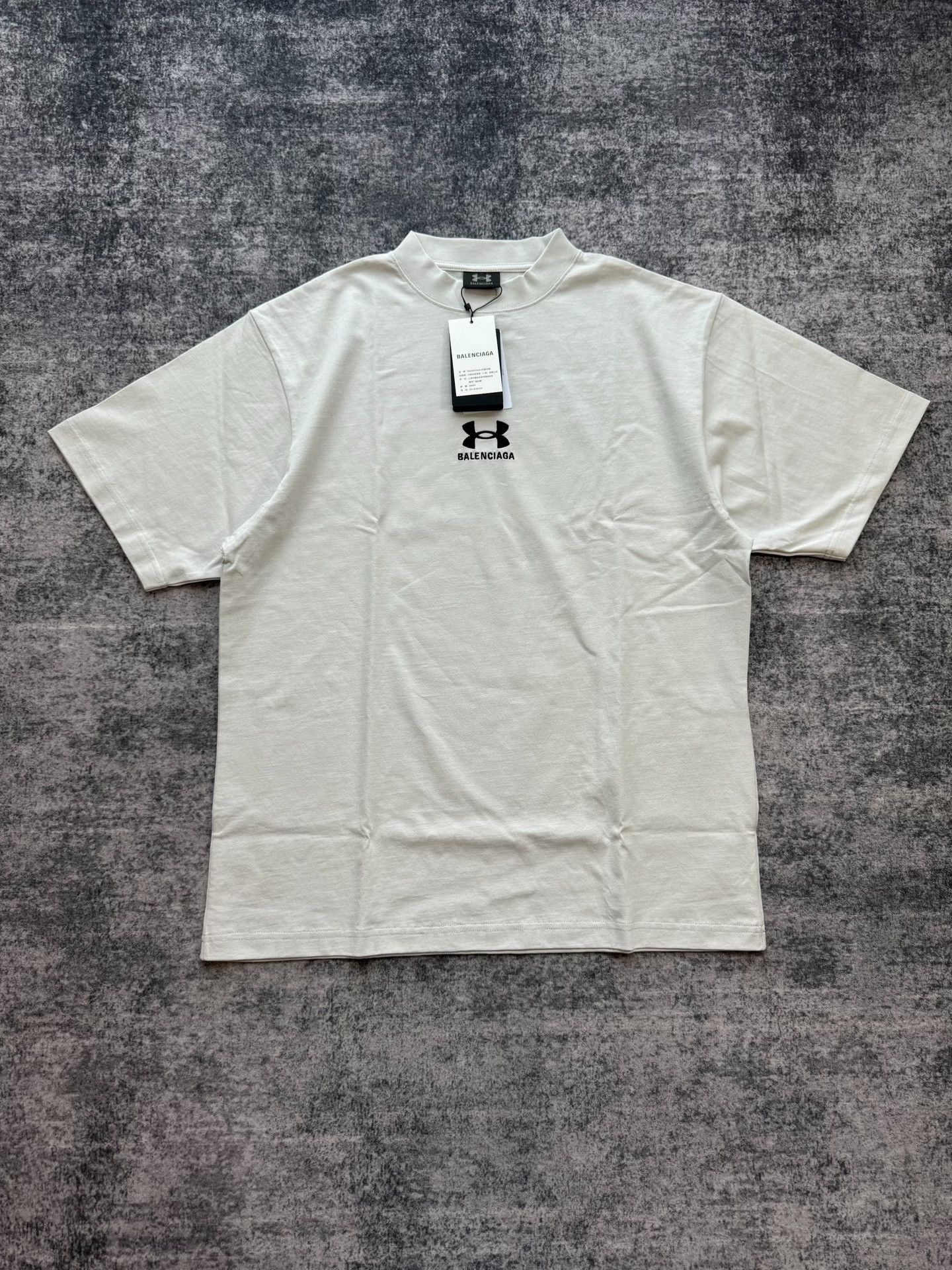 Balenciaga Balenciaga x Under Armour Collab Short Sleeve Size US S / EU 44-46 / 1 - 1 Thumbnail