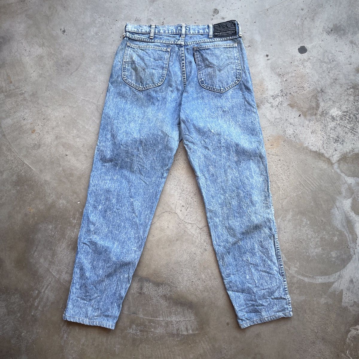Levi's Vintage Clothing Vintage Levis Denim Jeans Size US 31 - 7 Thumbnail