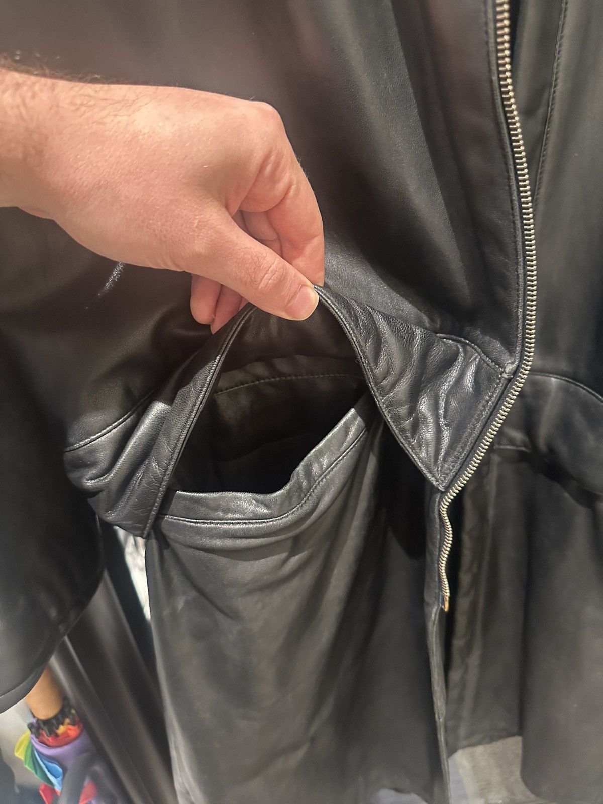 Corneliani Corneliani Leather Coat Size US M / EU 48-50 / 2 - 17 Thumbnail