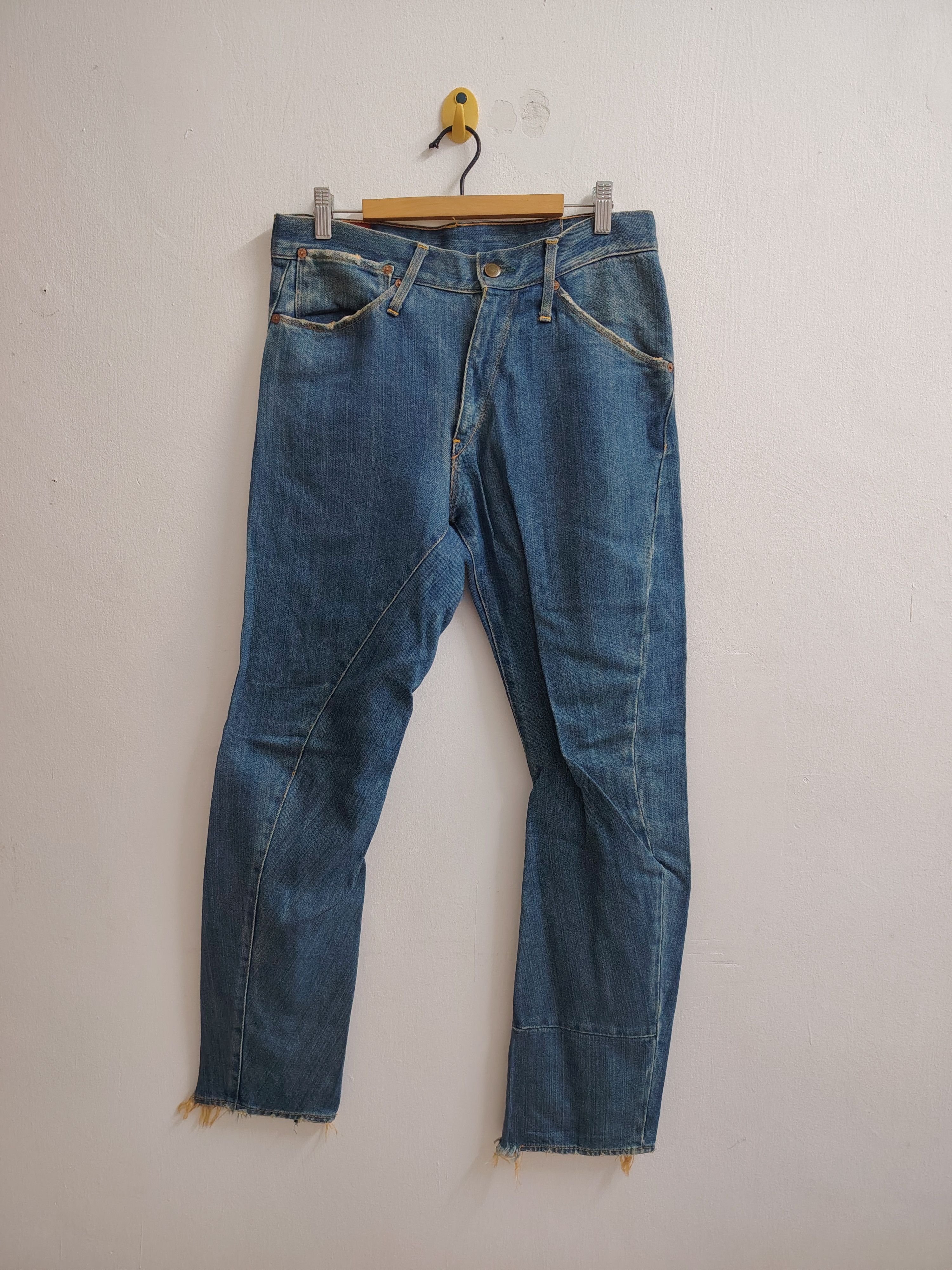 Archive 2002SS Levi's RED Guys Warped Jeans Vintage Twisted