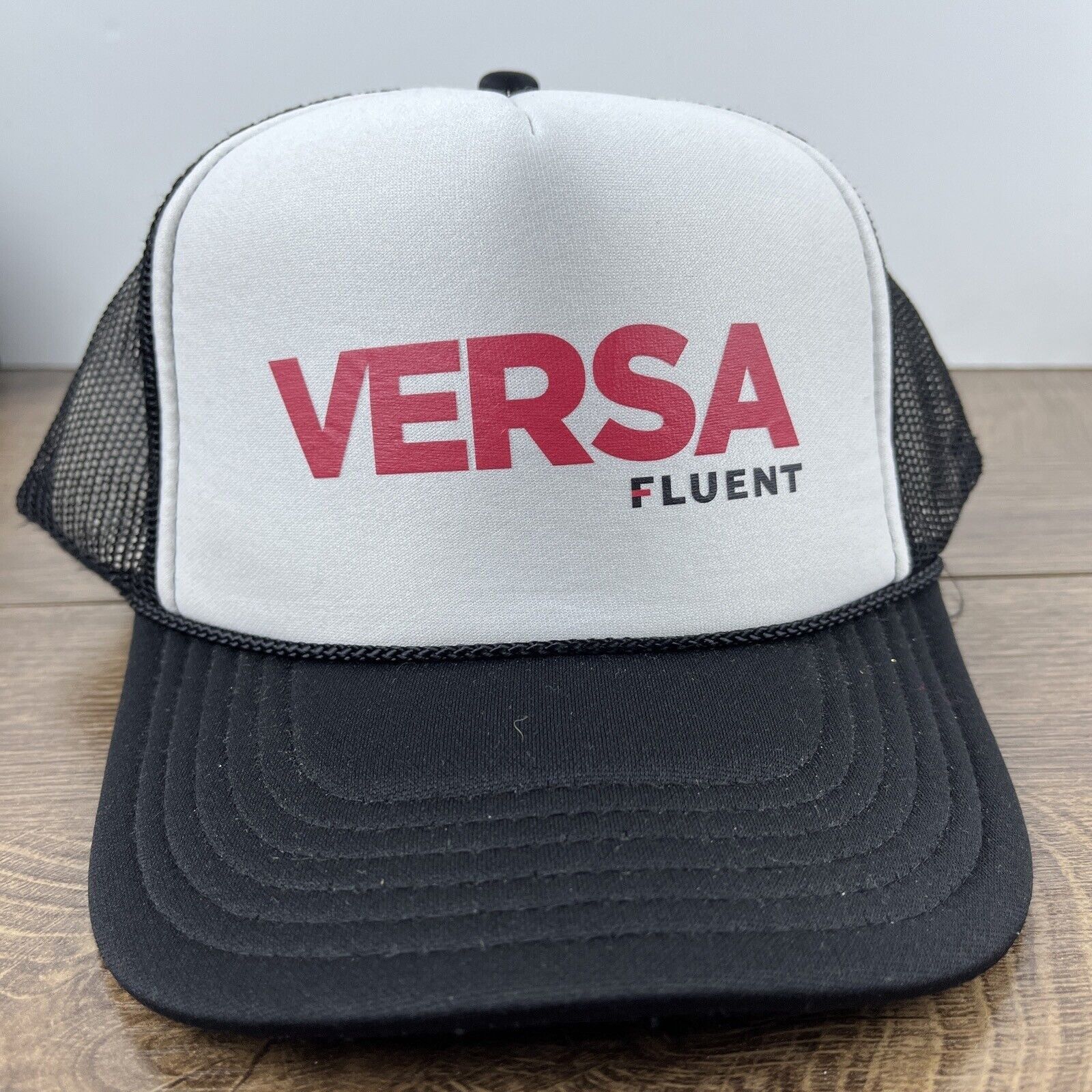 Other Versa Fluent Hat Versa Black Hat Adjustable Snapback Adult S Size ONE SIZE - 4 Thumbnail