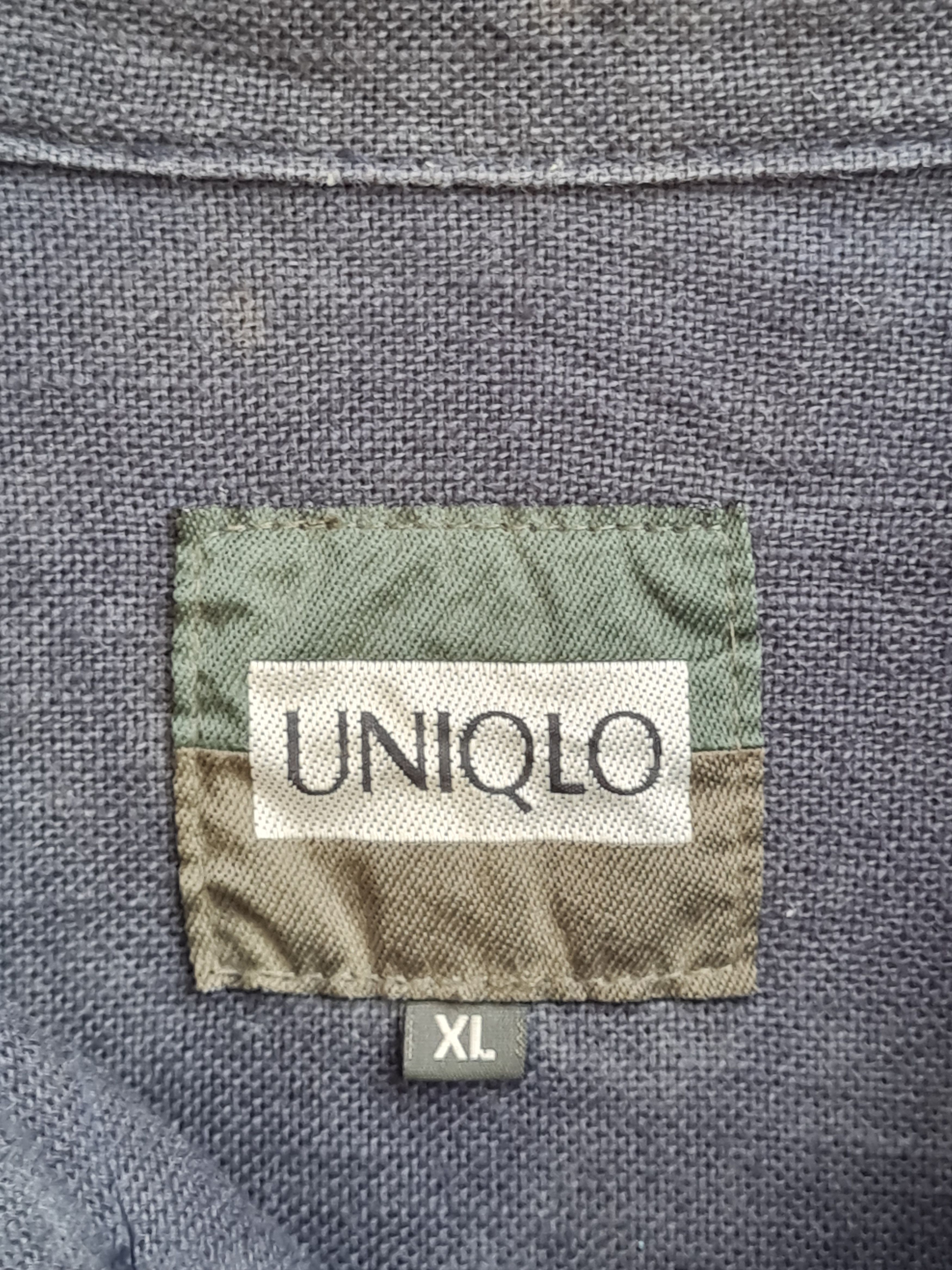 Uniqlo × Vintage Vintage Uniqlo Denim Jacket Size US XL / EU 56 / 4 - 8 Thumbnail