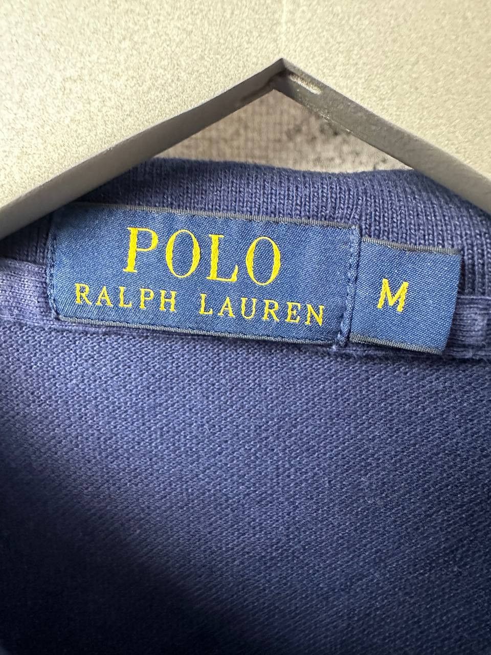Old Navy Polo Ralph Lauren Navy Polo Long Sleeve Solid Shirt Size US M / EU 48-50 / 2 - 13 Thumbnail